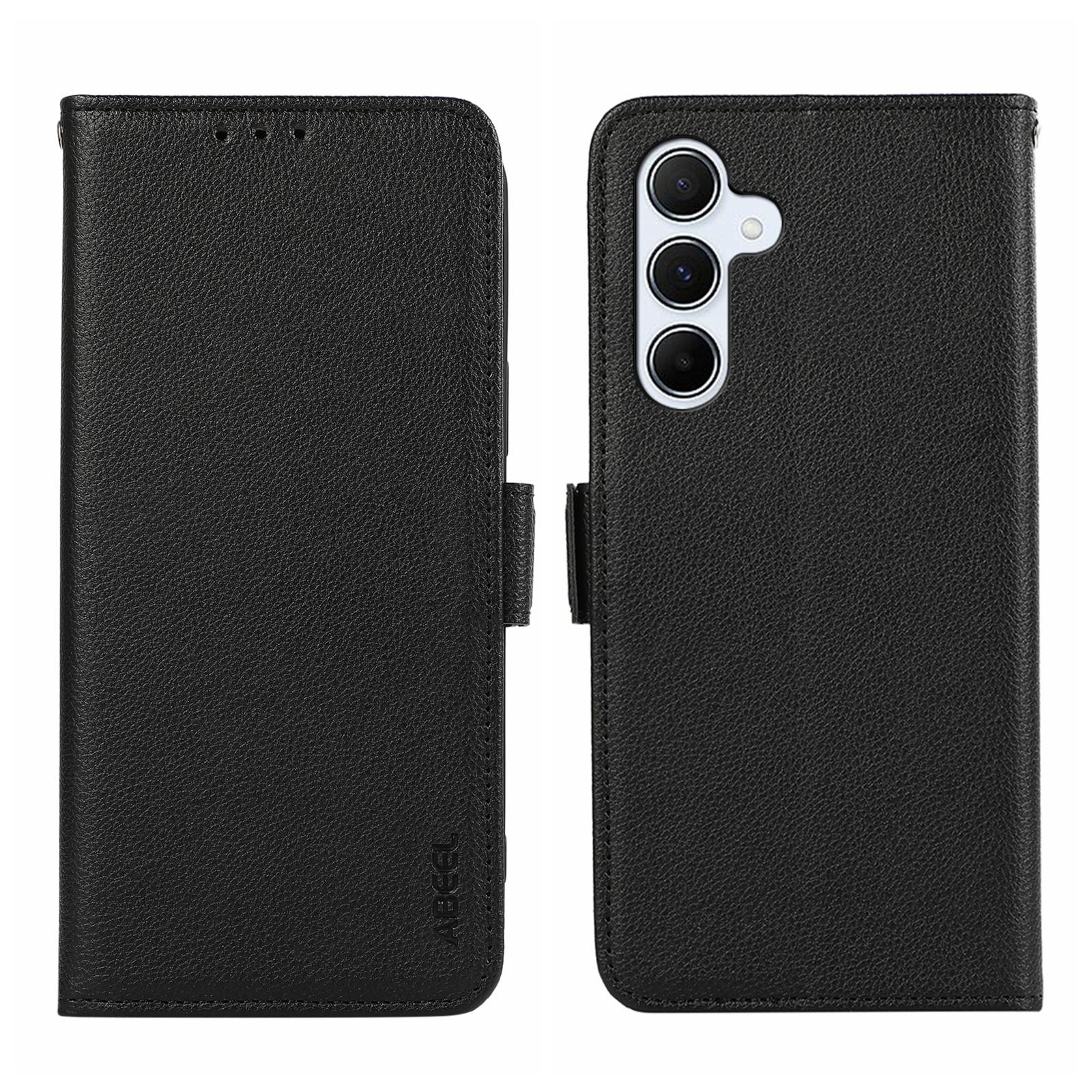 Samsung Galaxy S24 Wallet Case With RFID Blocking Card Holder And Kickstand 0