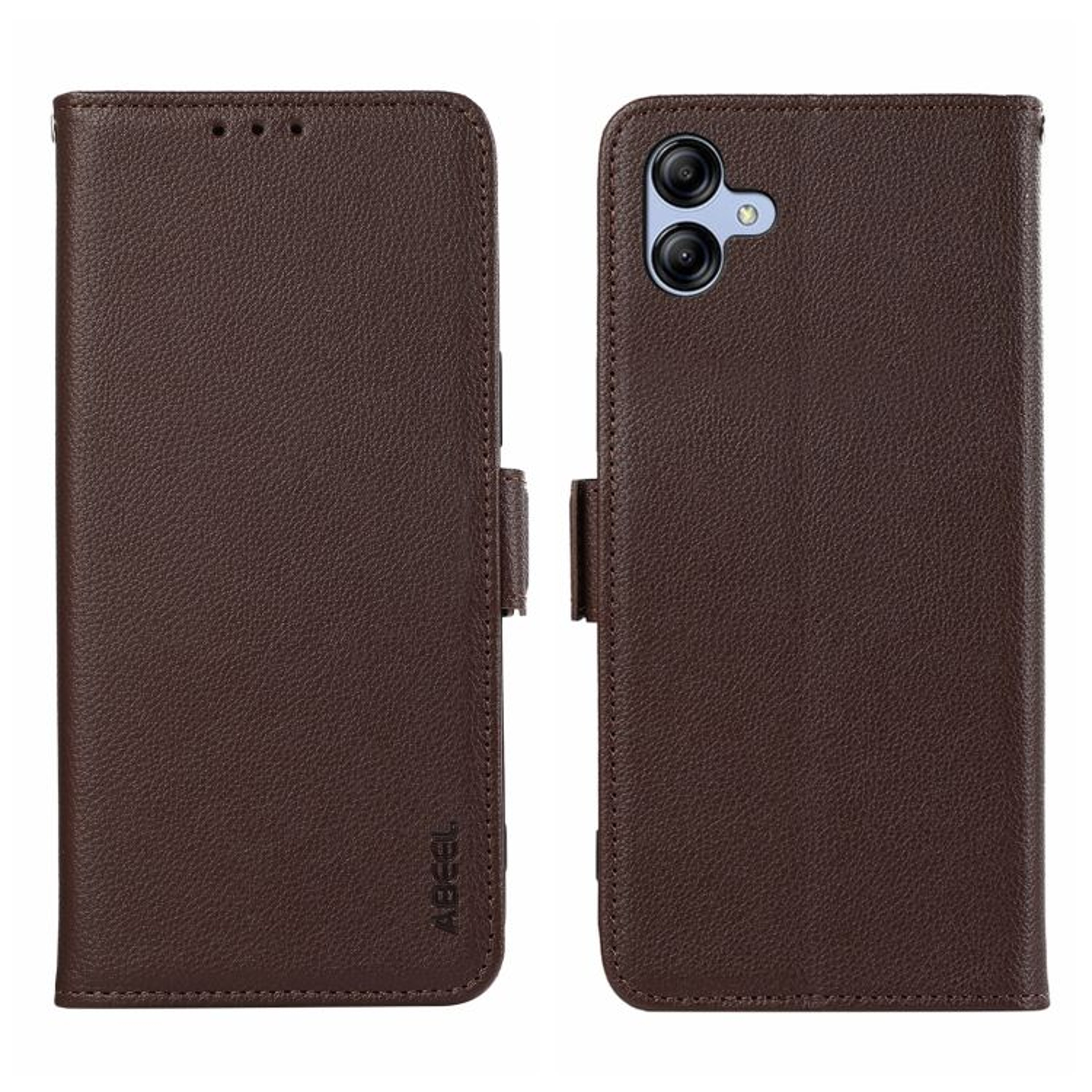 Samsung Galaxy A05 RFID Blocking Wallet Case With Magnetic Stand 8