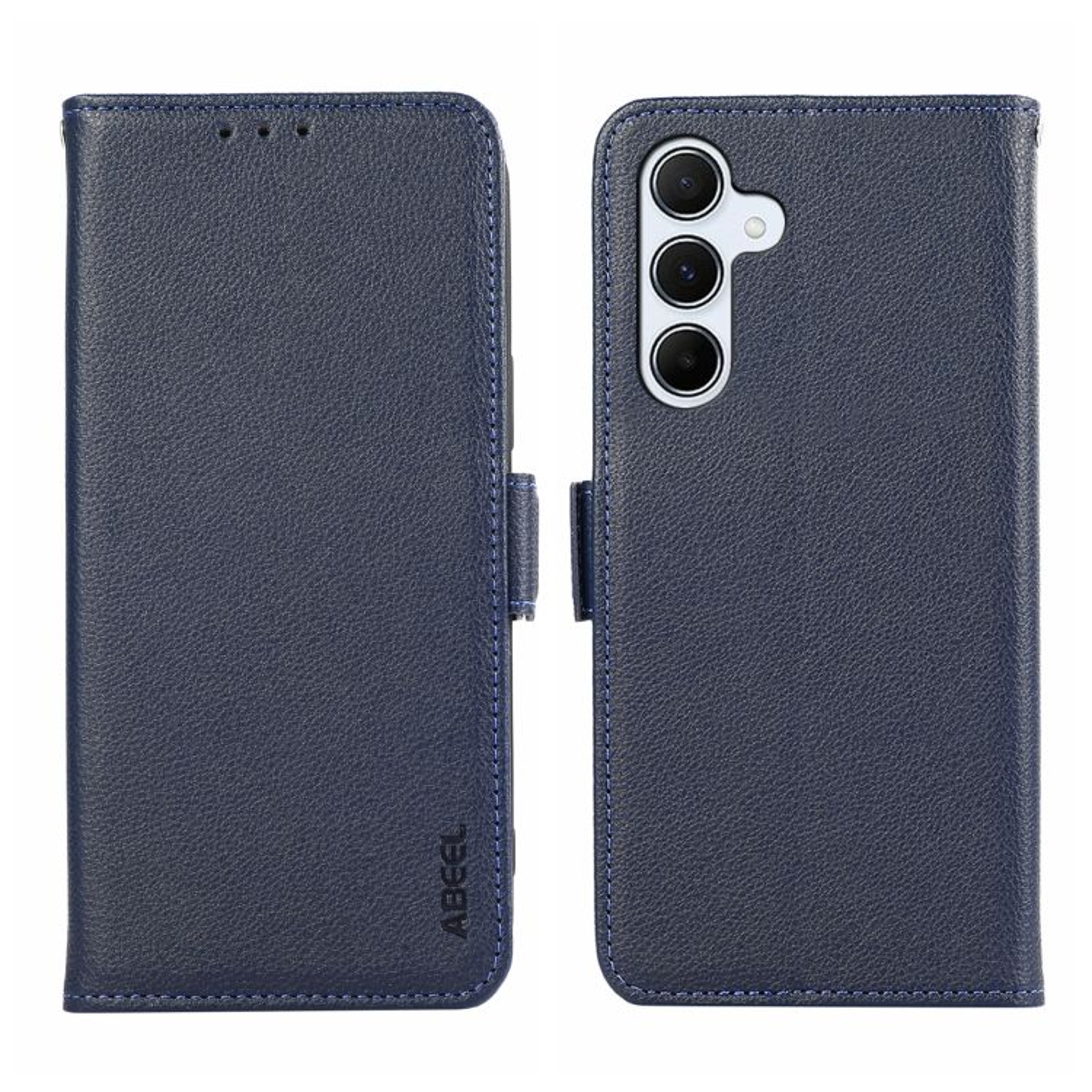 Samsung Galaxy A05s Wallet Case With RFID Blocking Magnetic Closure And Stand 8