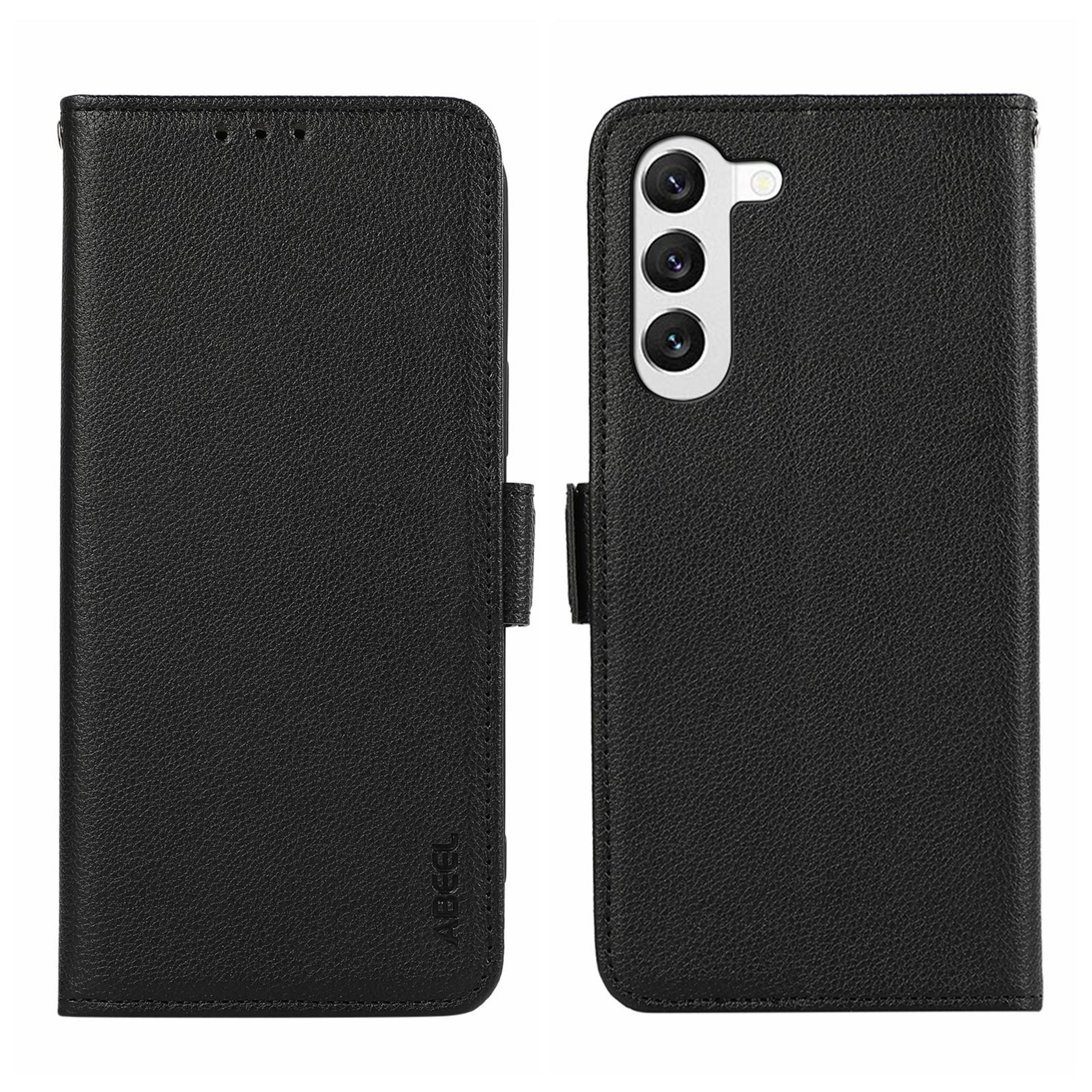 Samsung Galaxy S23 Plus 5G RFID Wallet Case With Magnetic Stand 0