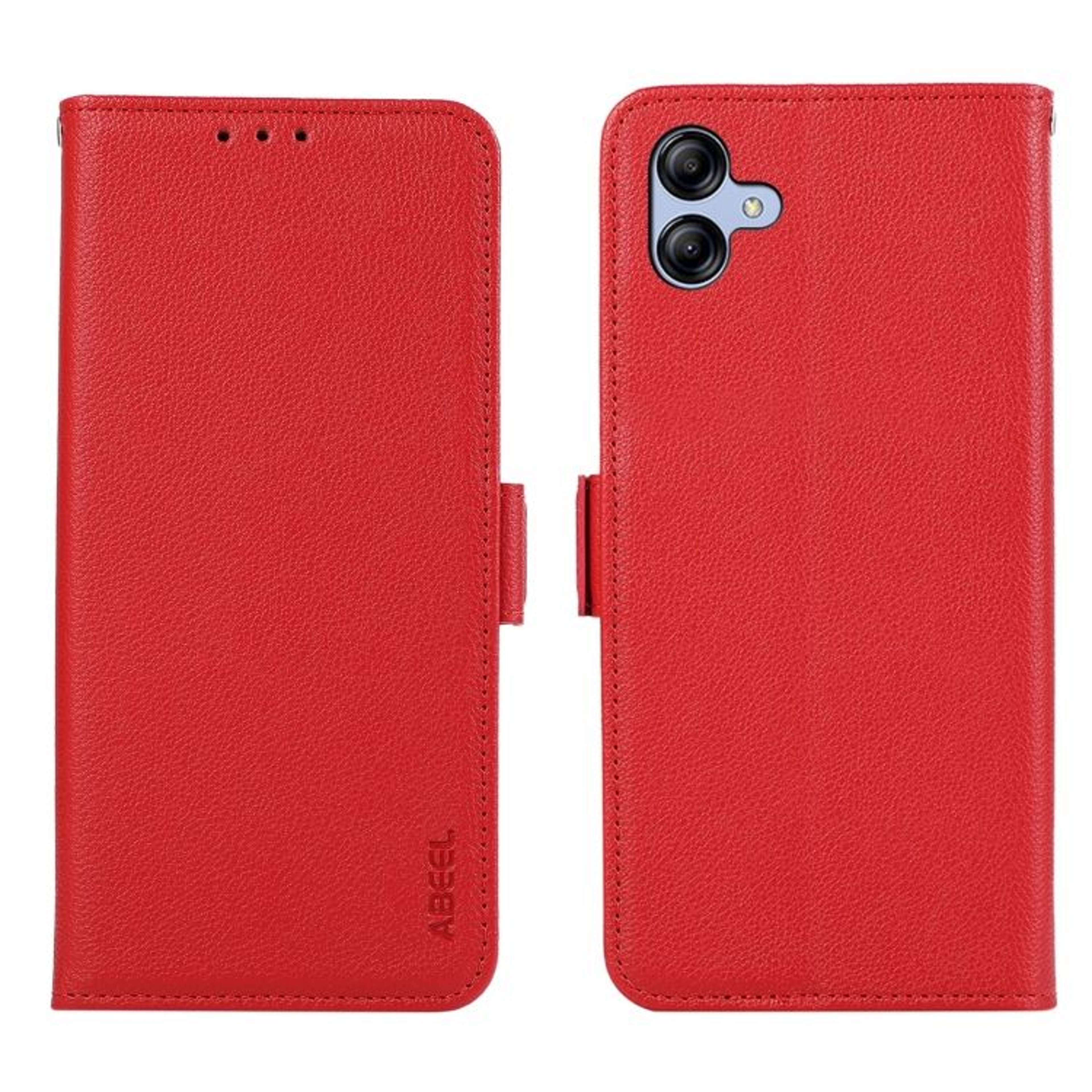 Samsung Galaxy A04 Wallet Case With RFID Blocking Magnetic Closure And Stand 7