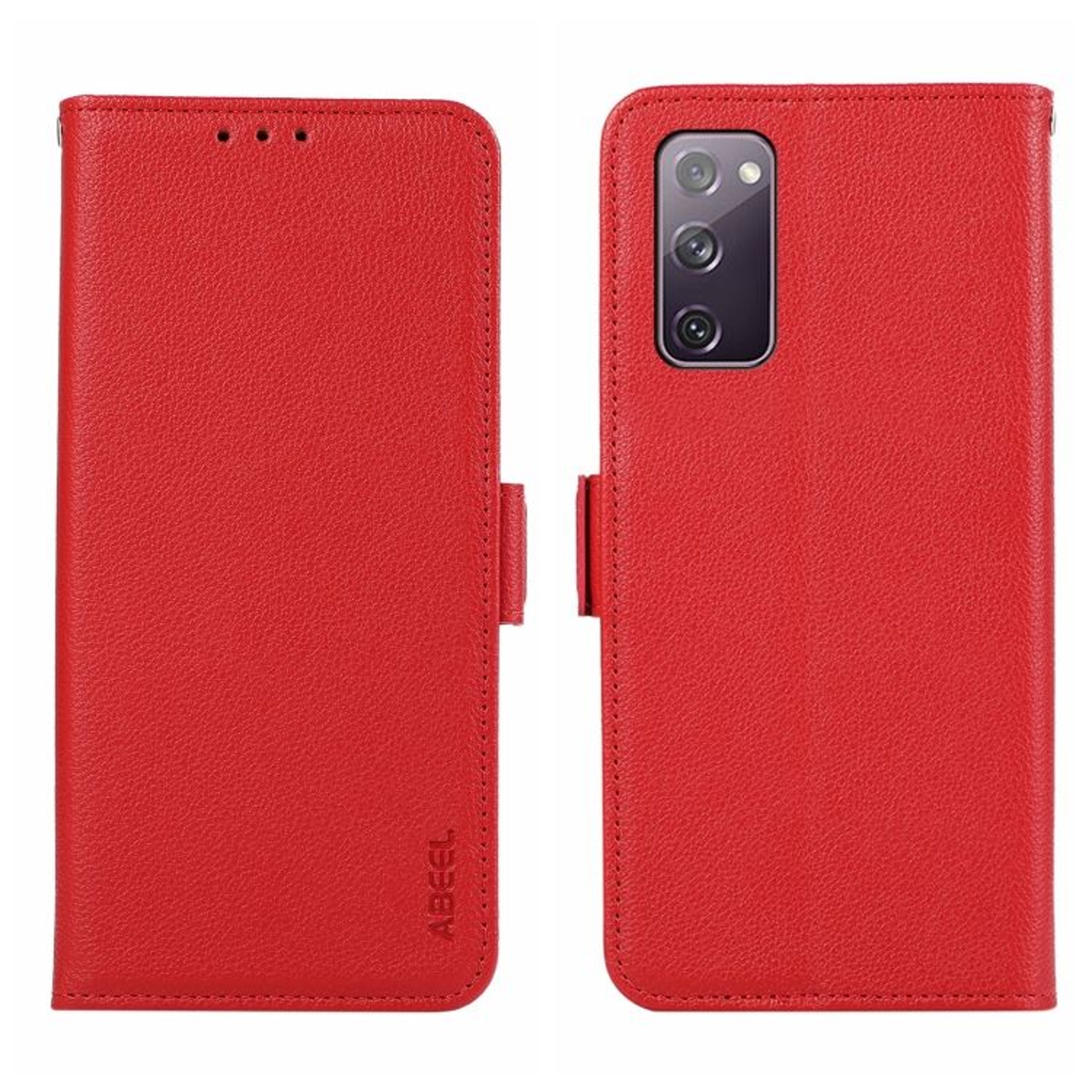 Samsung Galaxy S20 FE RFID Wallet Case With Magnetic Leather Card Holder 6