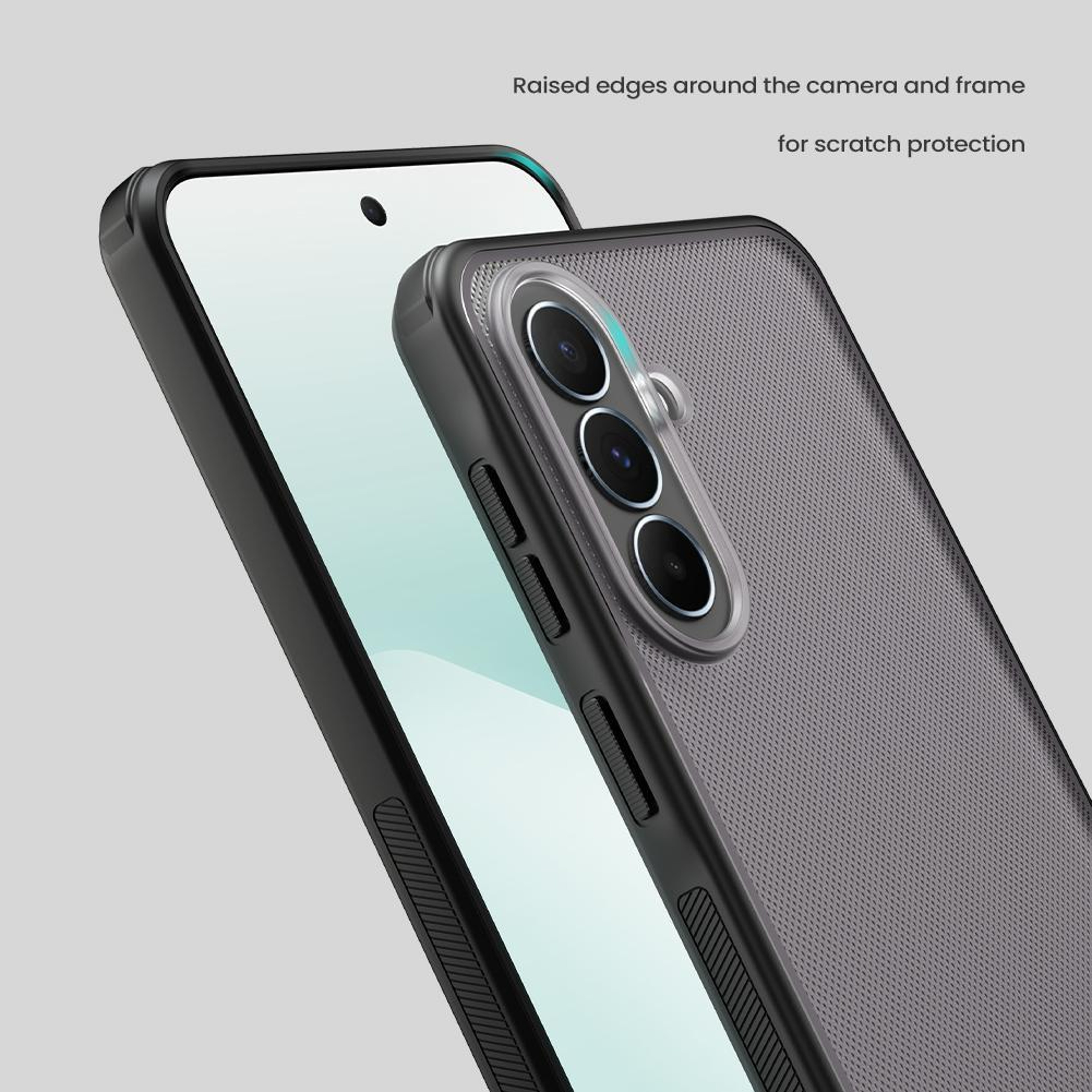 Super Frosted Samsung Galaxy A37 5G Case with Shockproof PC TPU Protection – view 13
