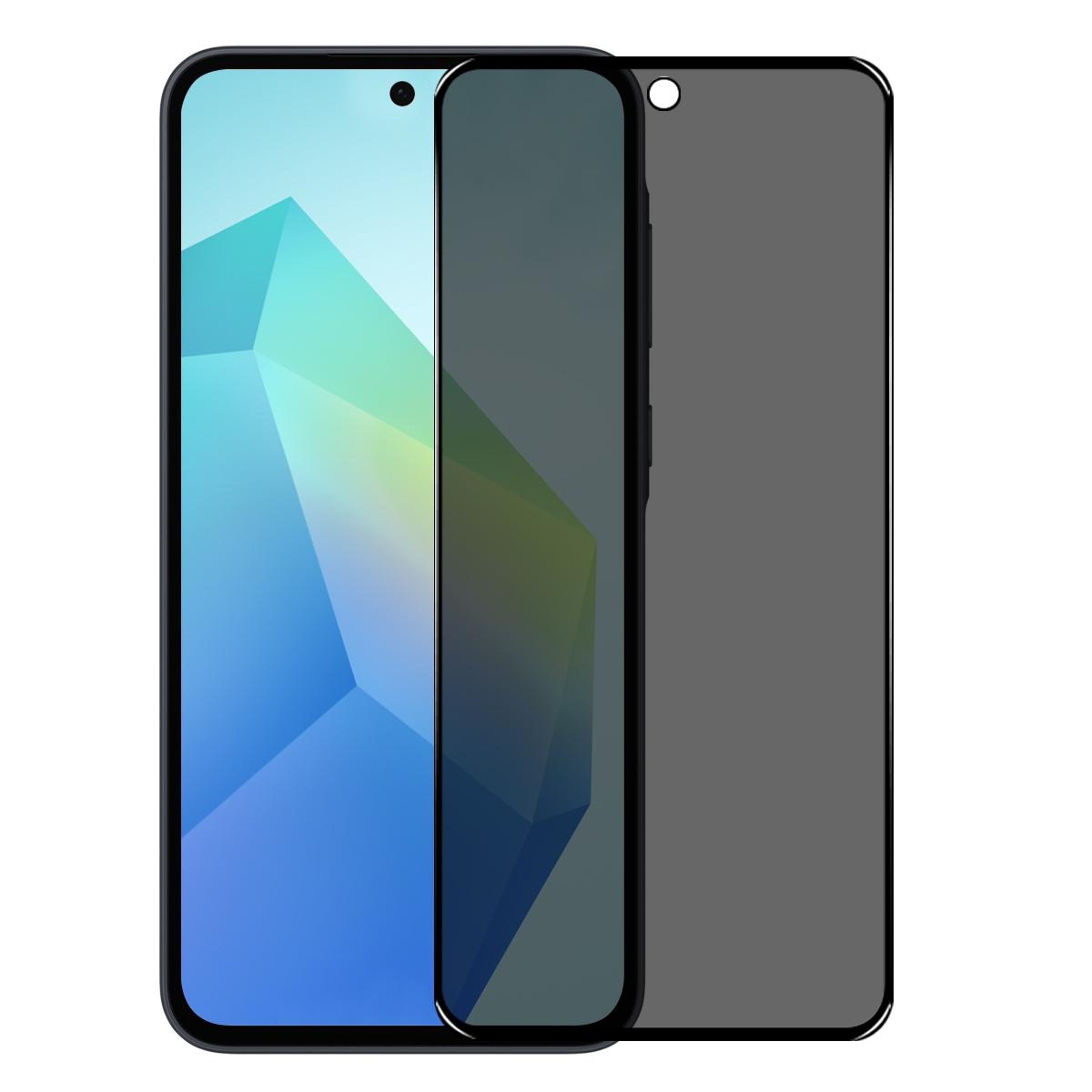 Samsung Galaxy A56 5G Privacy Screen Protector 9H Anti Spy Tempered Glass – view 1