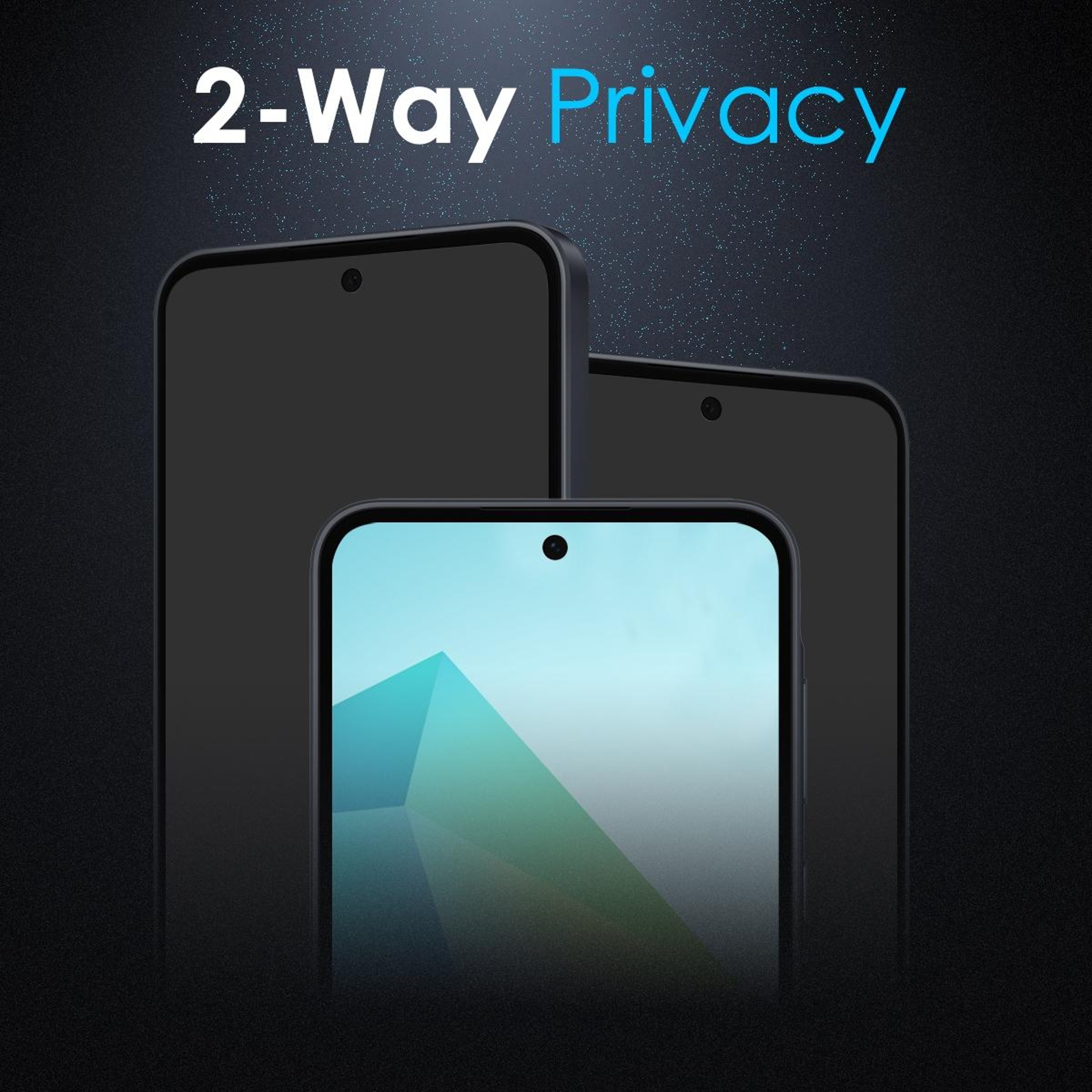 Samsung Galaxy A56 5G Privacy Screen Protector 9H Anti Spy Tempered Glass – view 3