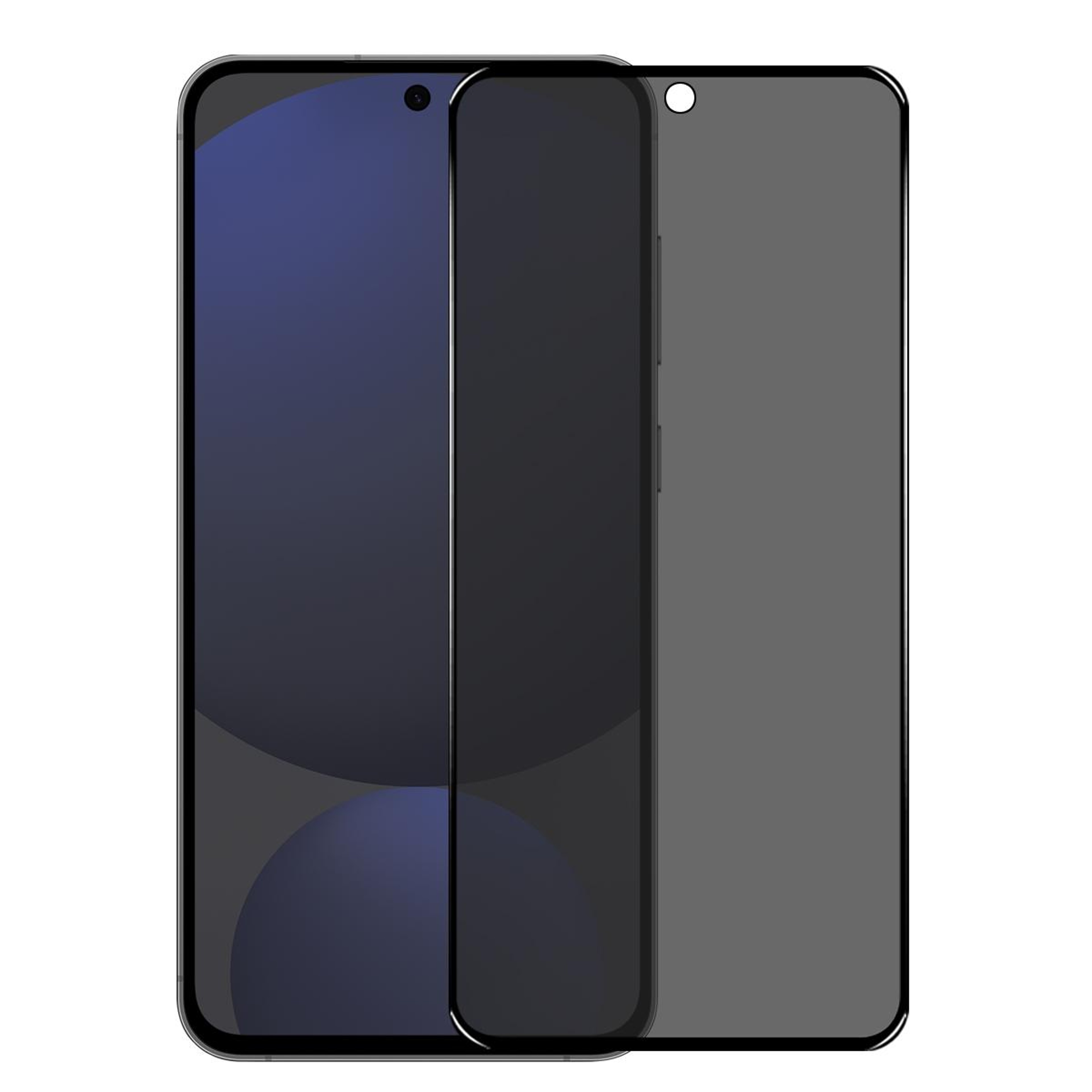 Samsung Galaxy S24 FE Privacy Screen Protector 9H Tempered Glass – view 1