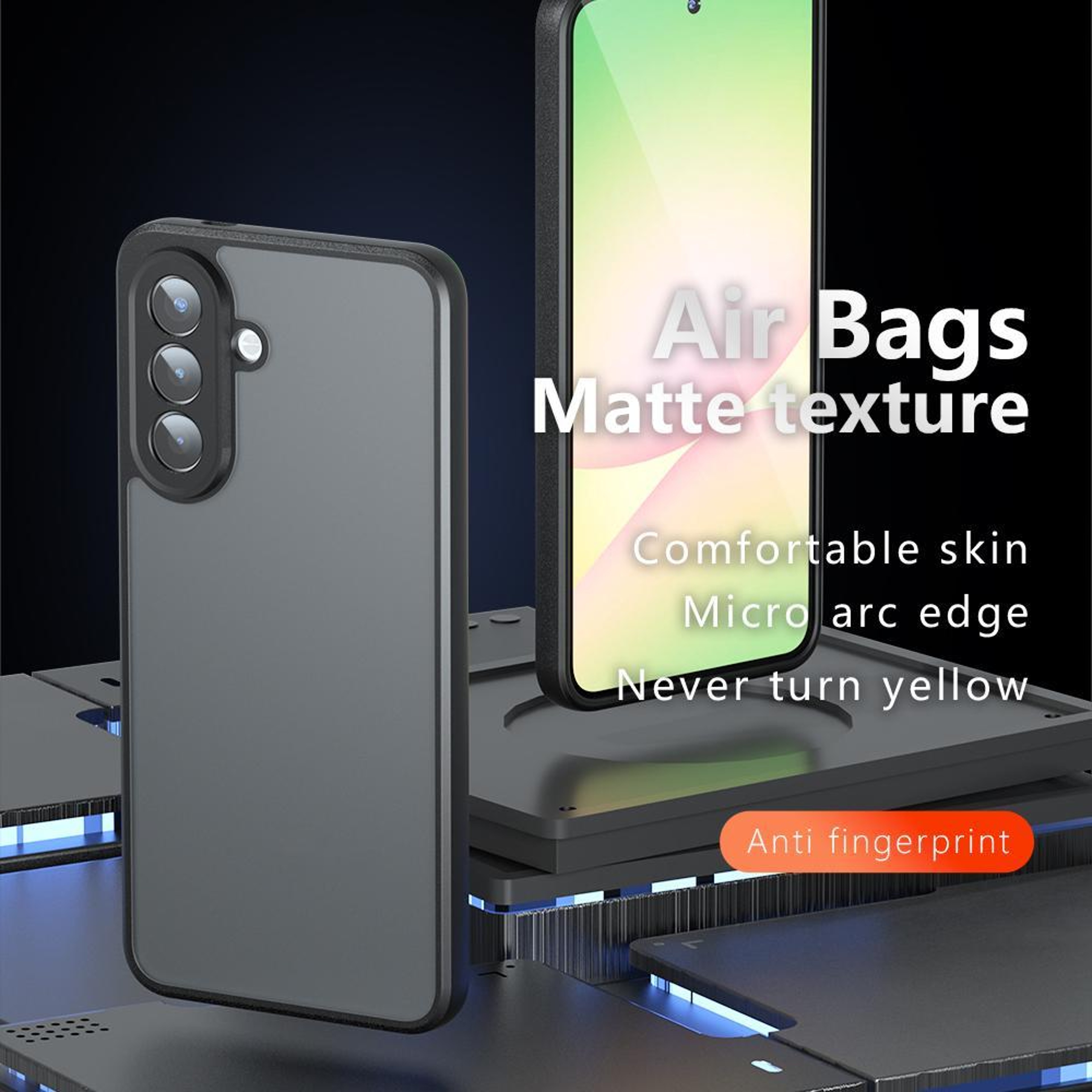 Samsung Galaxy A57 5G Clear Armor Case Shockproof Hybrid PC TPU Cover – view 2