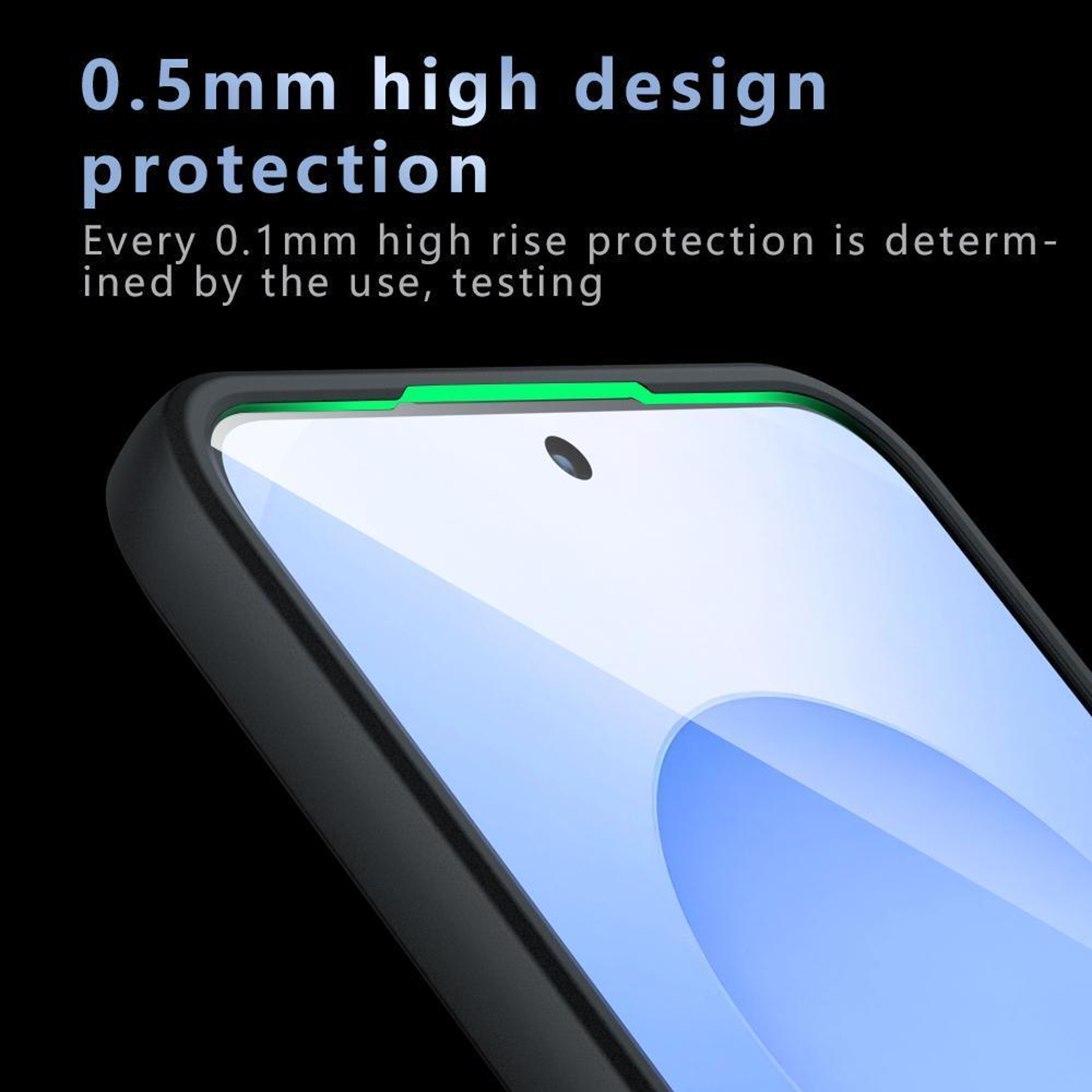 Samsung Galaxy S26 5G Clear Hybrid Armor Case with PC TPU Protection – view 7