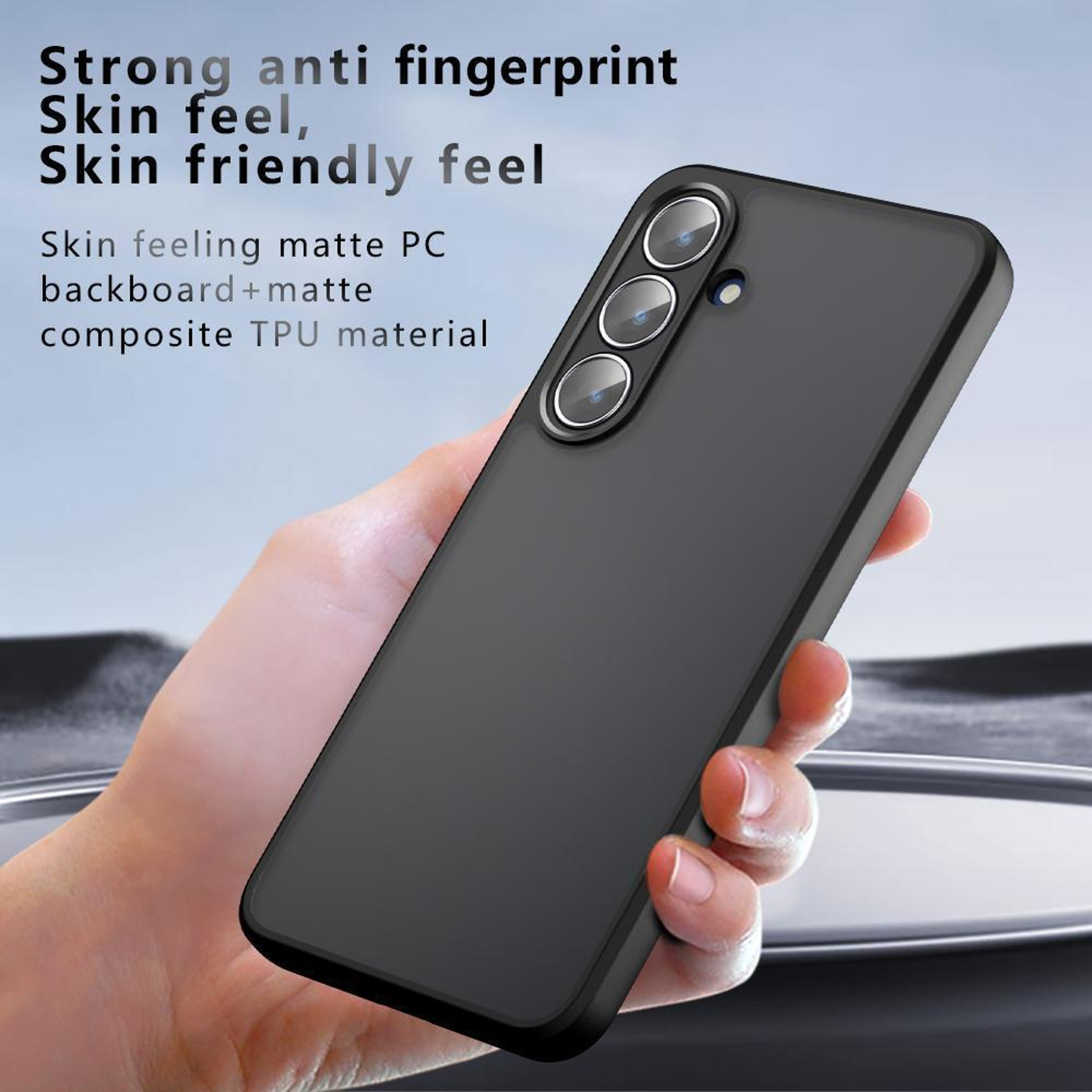 Samsung Galaxy S26 5G Clear Hybrid Armor Case with PC TPU Protection – view 8