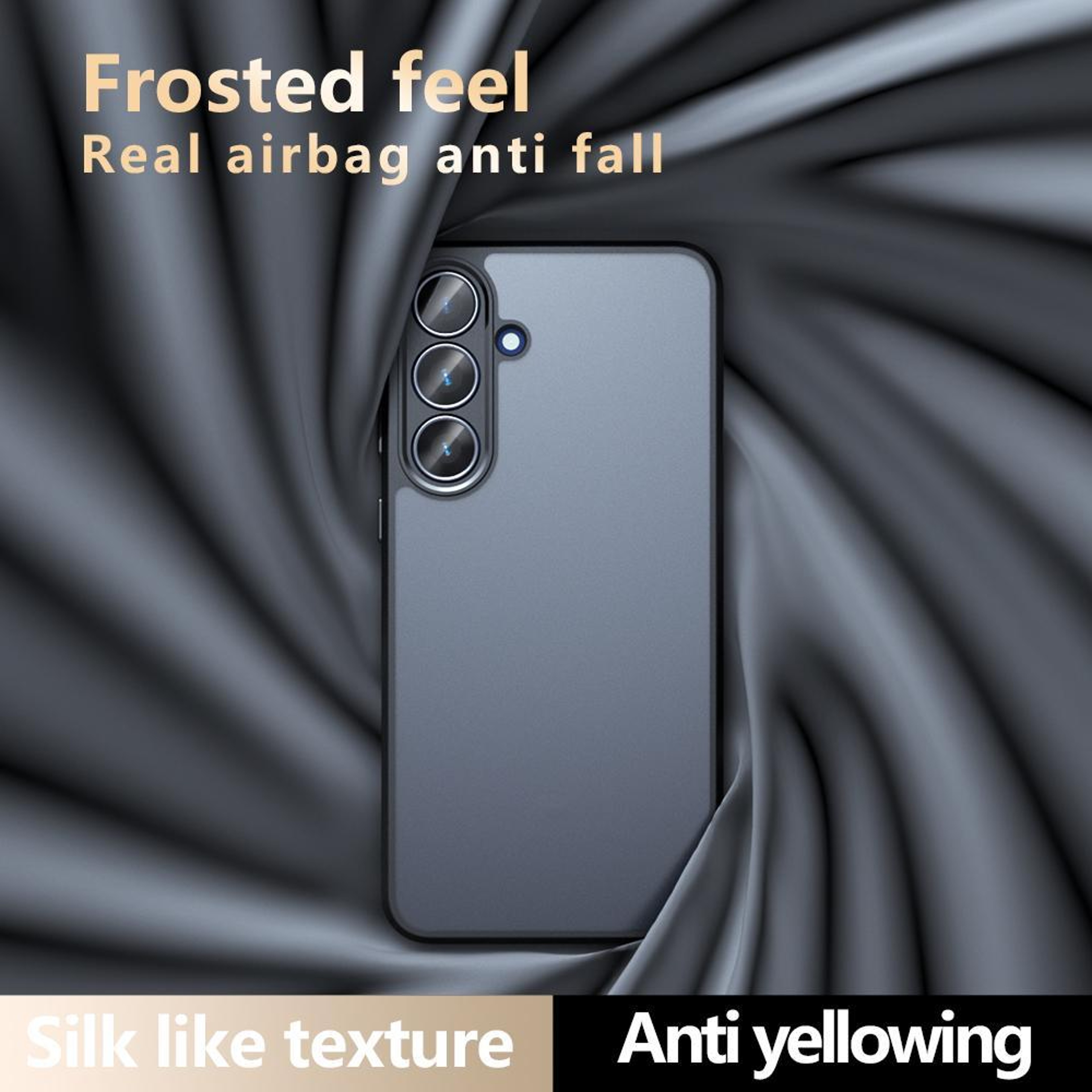Samsung Galaxy S25 FE 5G Clear Armor Hybrid TPU Protective Case – view 9