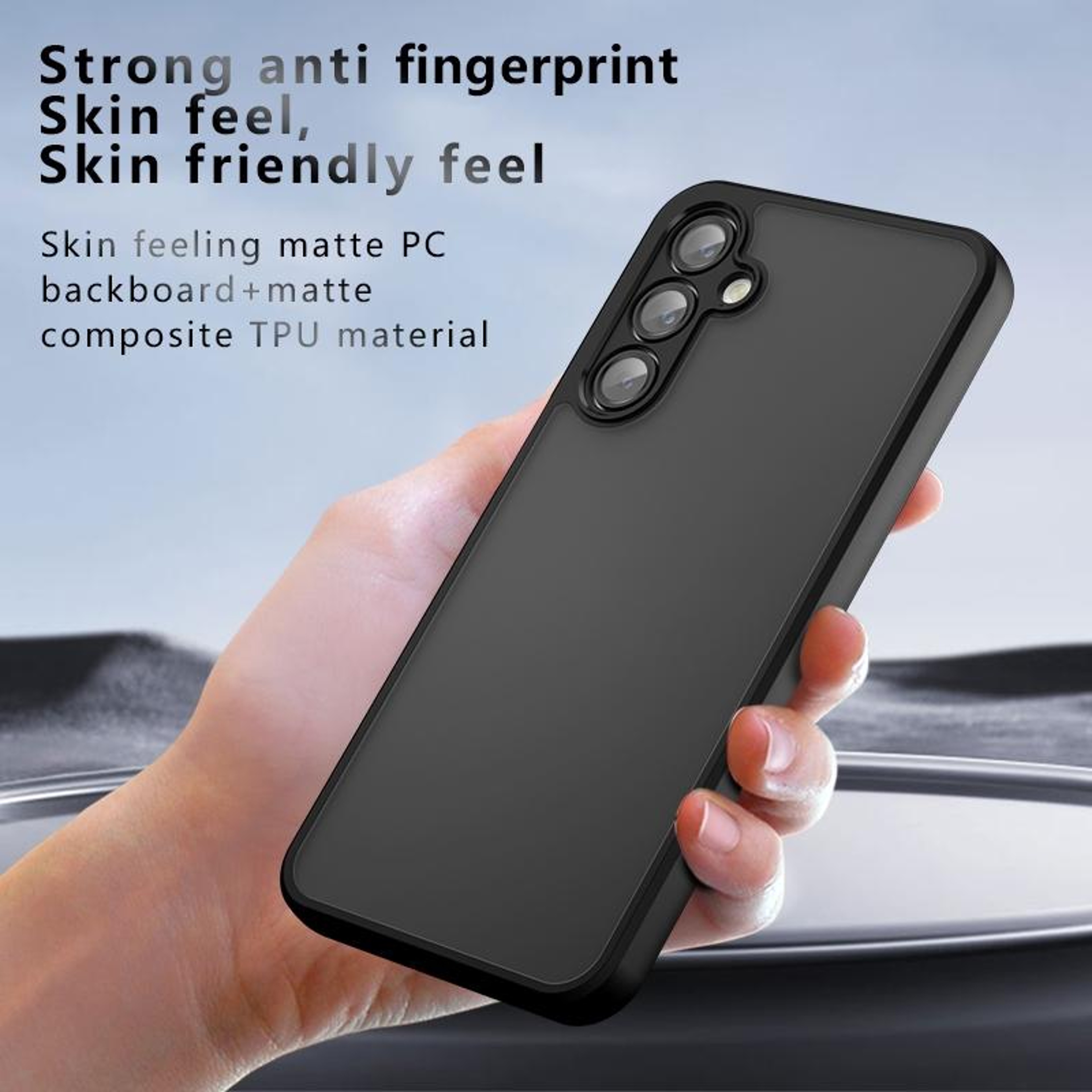 Samsung Galaxy A16 5G 4G Clear Armor Case with Hybrid PC TPU Protection – view 8