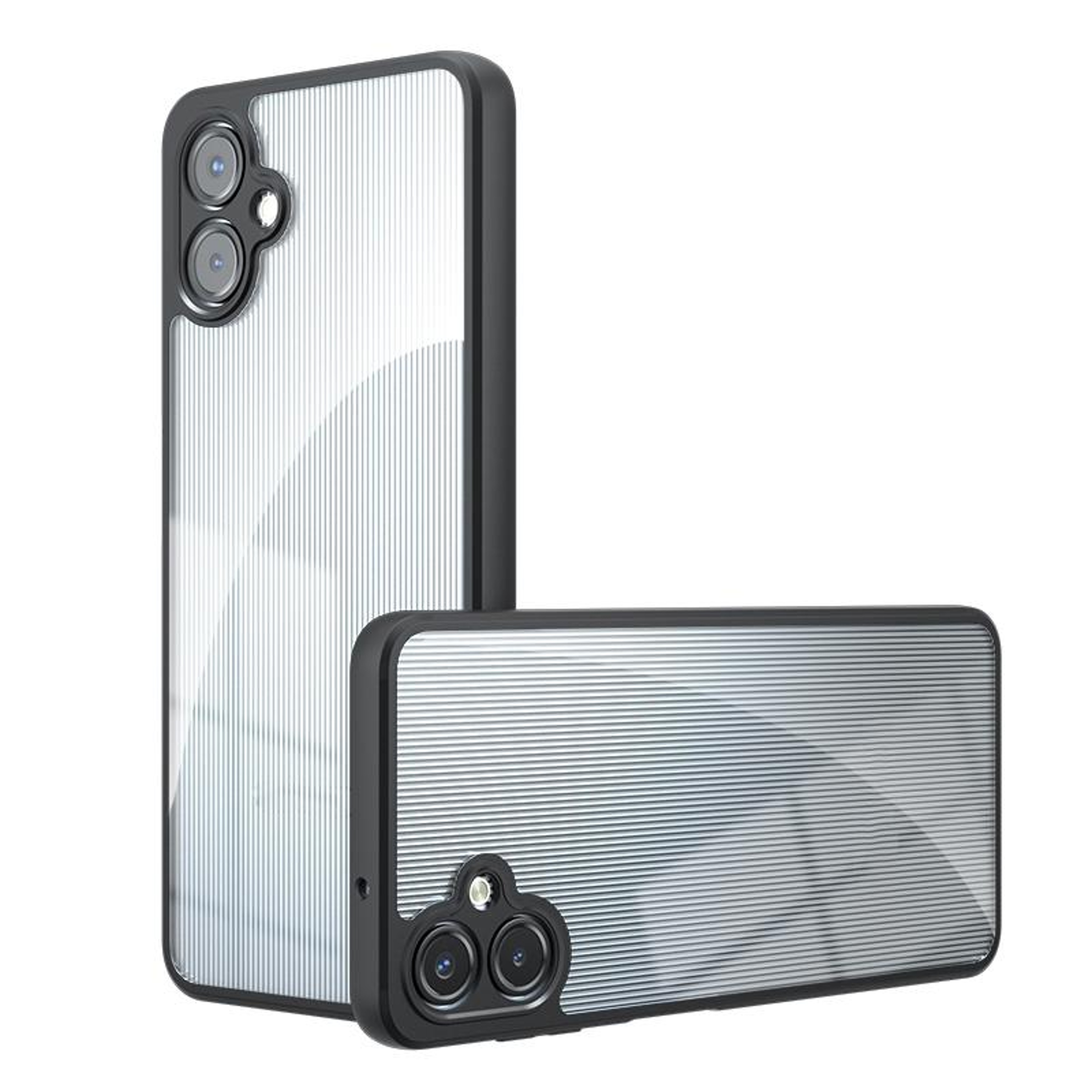 Samsung Galaxy A06 4G Clear Armor Case Shockproof PC TPU Protective Cover – view 1