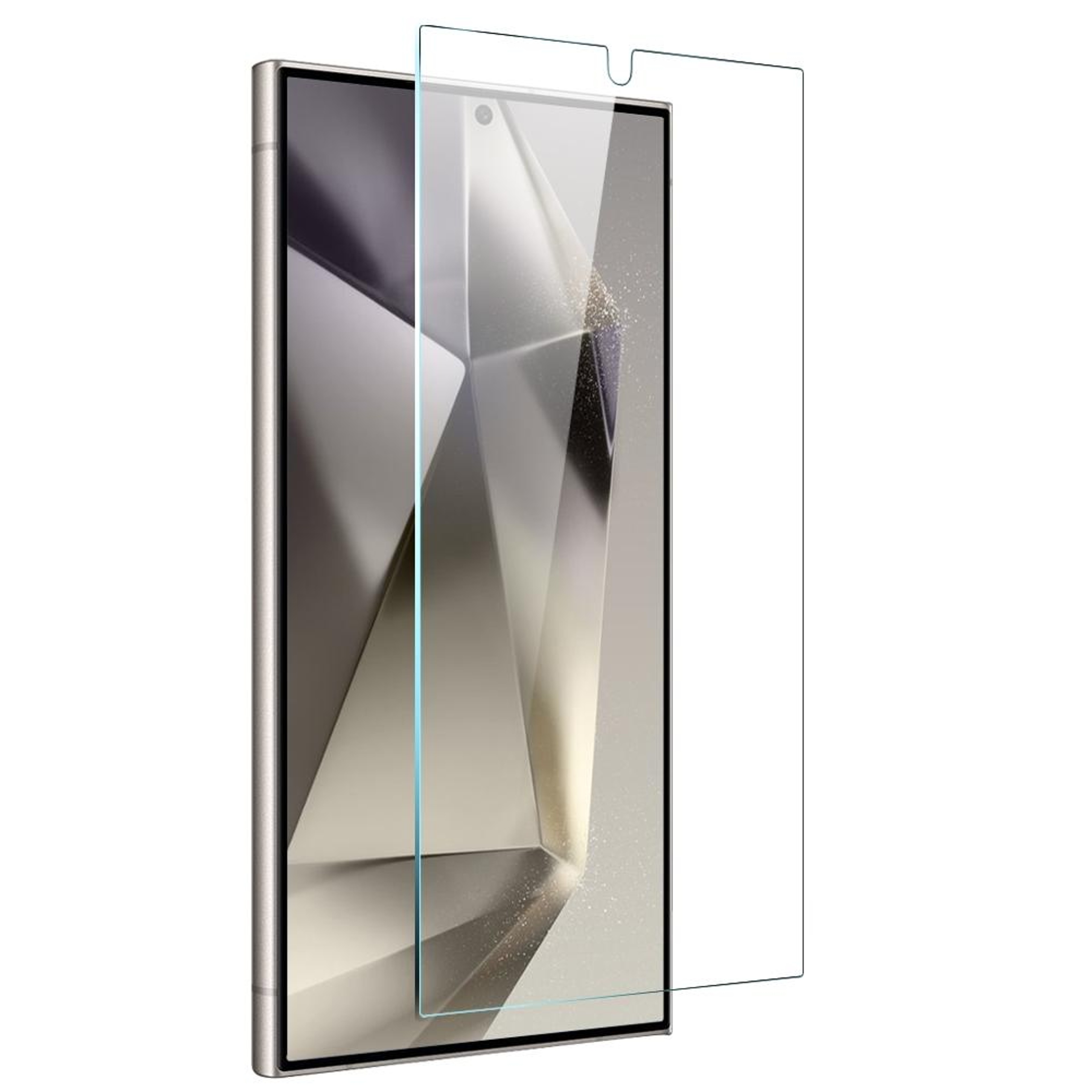 Samsung Galaxy S24 Ultra Tempered Glass Screen Protector with Fingerprint Unlock – view 3