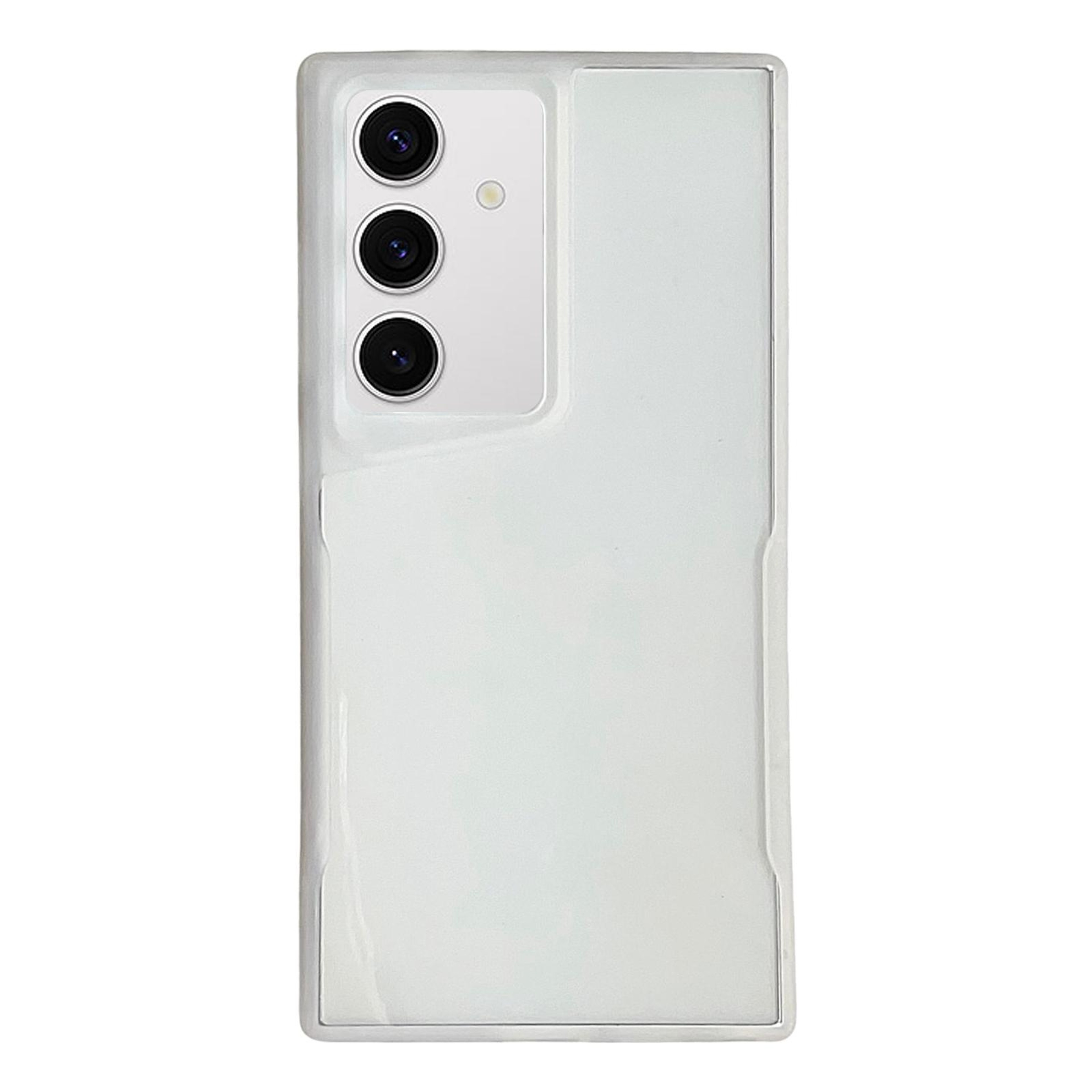 Samsung Galaxy S23 FE Clear TPU Case Slim Protective Cover – view 1