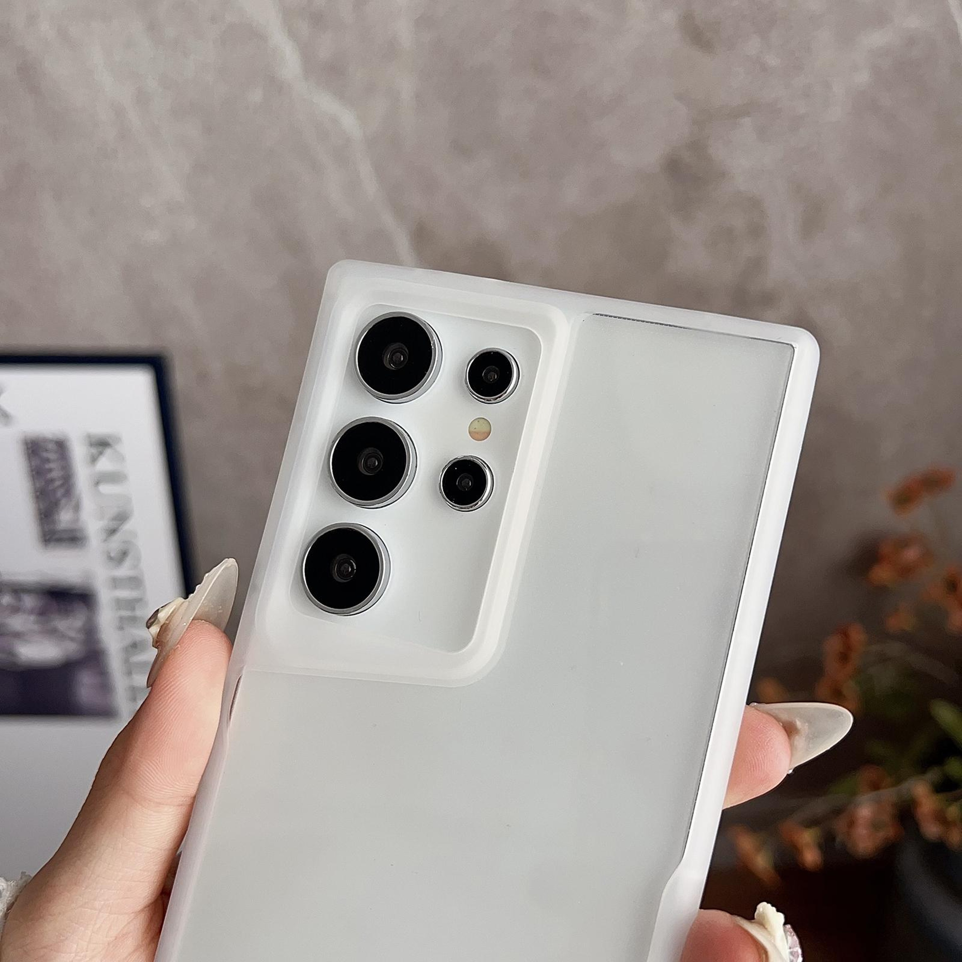 Samsung Galaxy A34 5G Clear TPU Case Slim Protective Cover – view 5