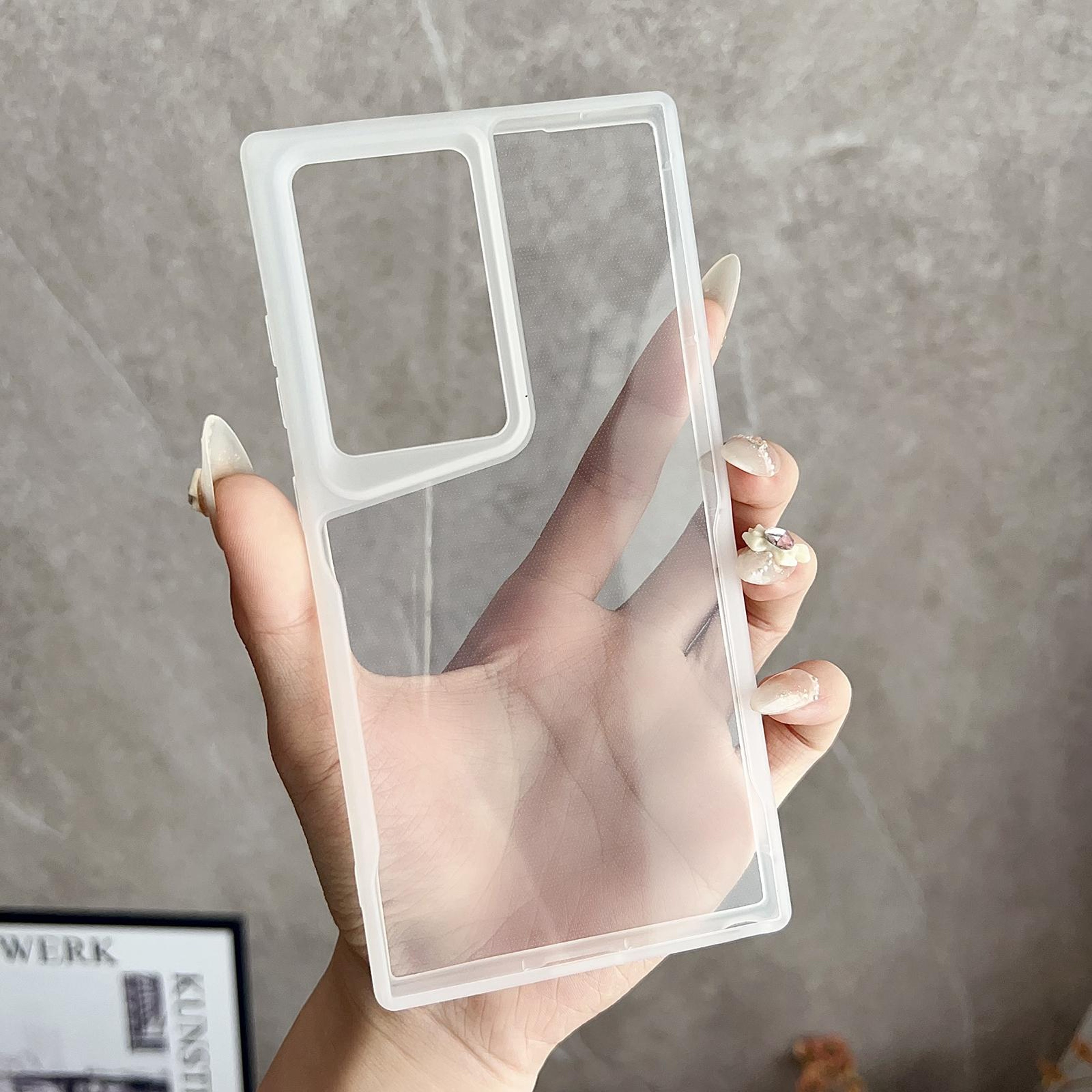 Samsung Galaxy A53 5G Clear TPU Case Slim Protective Phone Cover – view 2