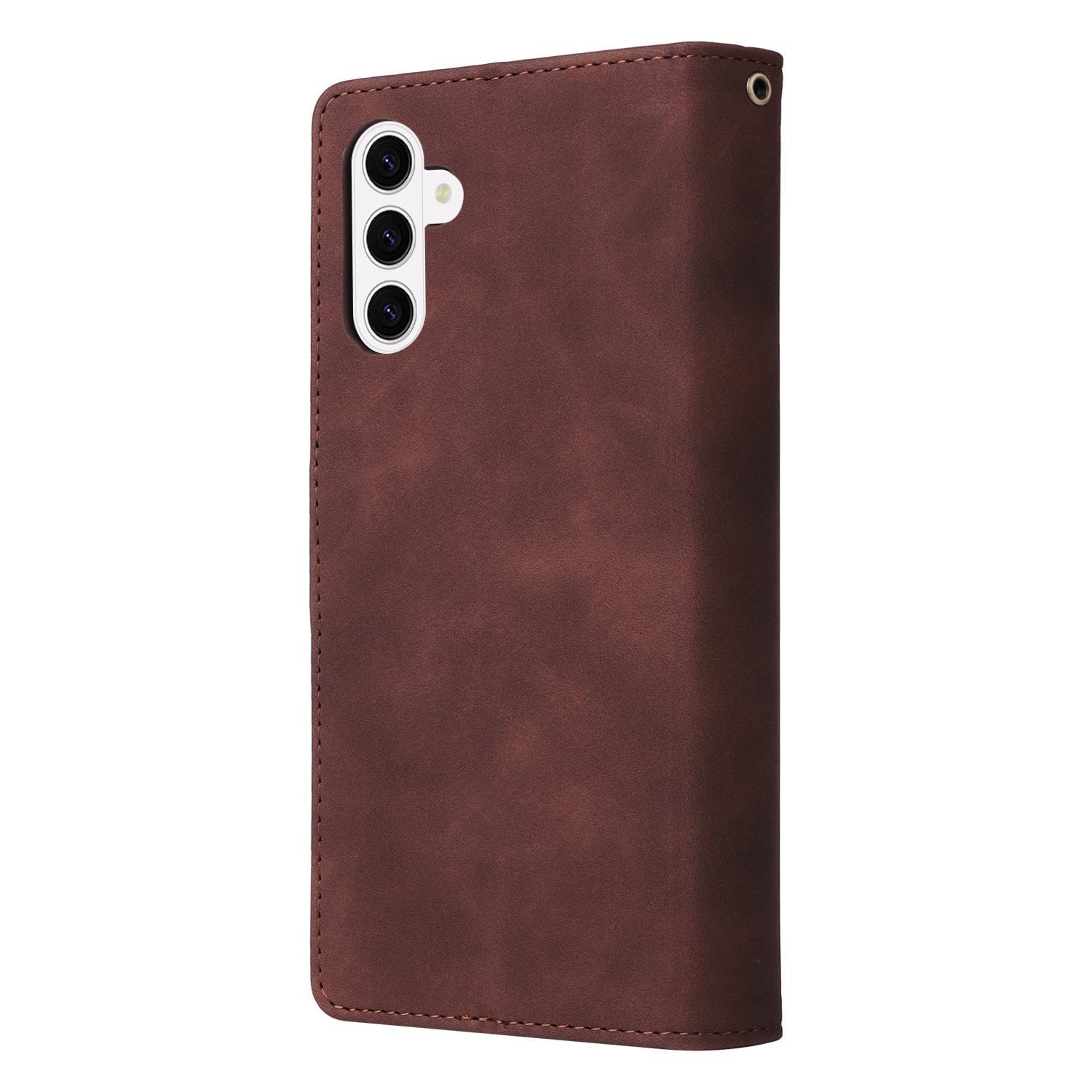 Galaxy S26 5G Zipper Wallet Case With Card Holder Kickstand And Wrist Strap 2