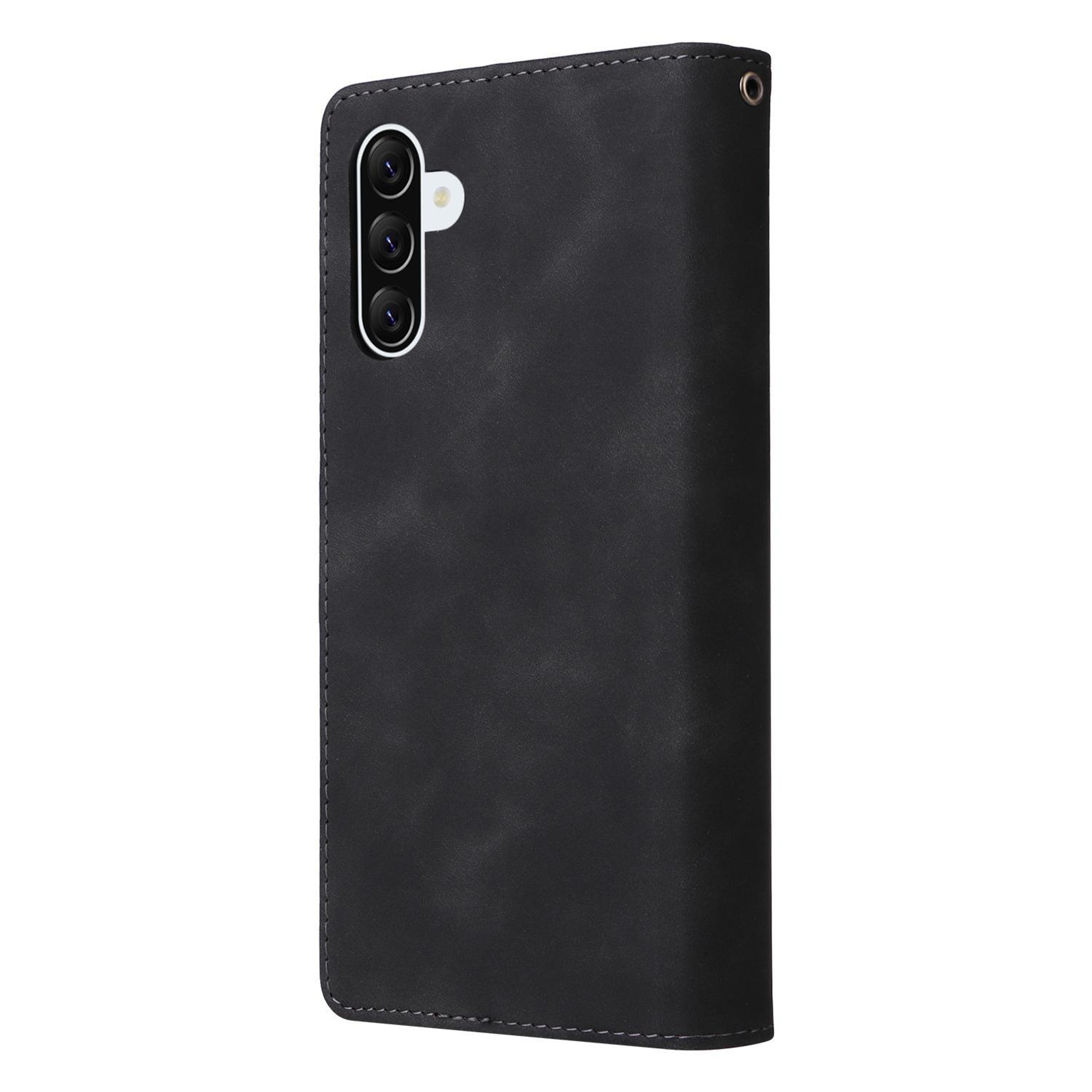 Galaxy A36 5G Zipper Wallet Case With Card Holder Kickstand And Wrist Strap 2