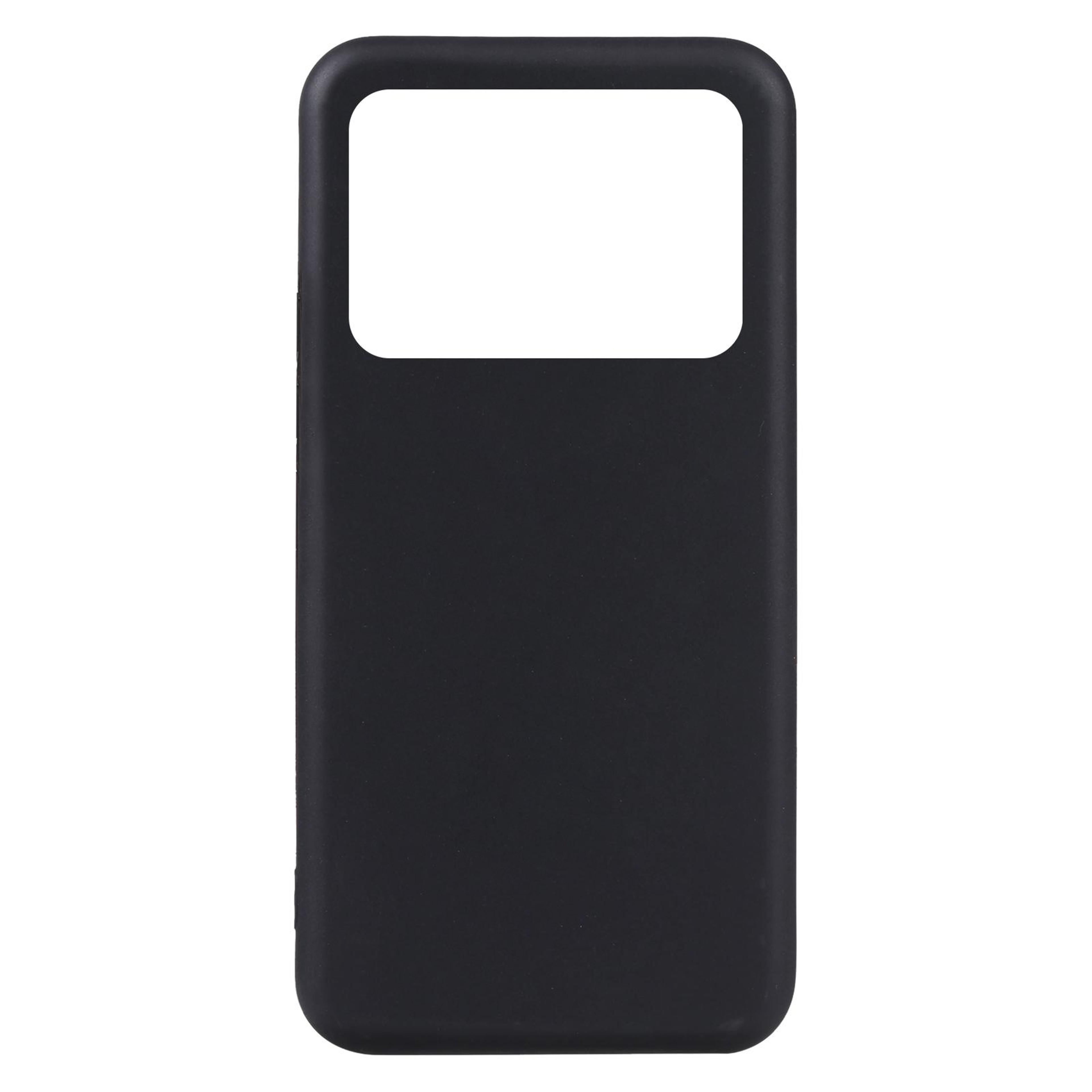 ZTE Blade A54 TPU Case Slim Protective Black Phone Cover – view 2