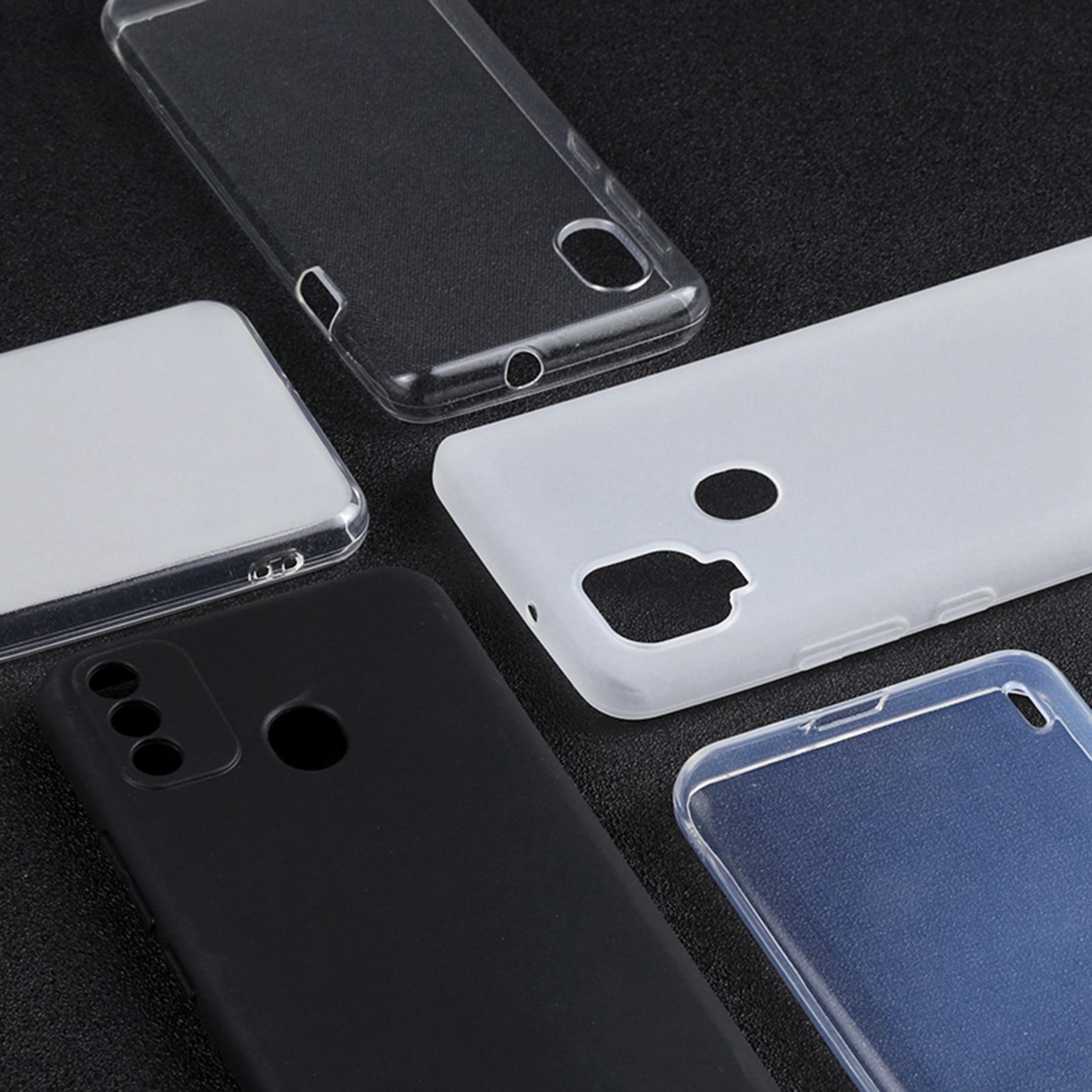 Xiaomi Redmi A3 TPU Phone Case Black Slim Protective Cover – view 5