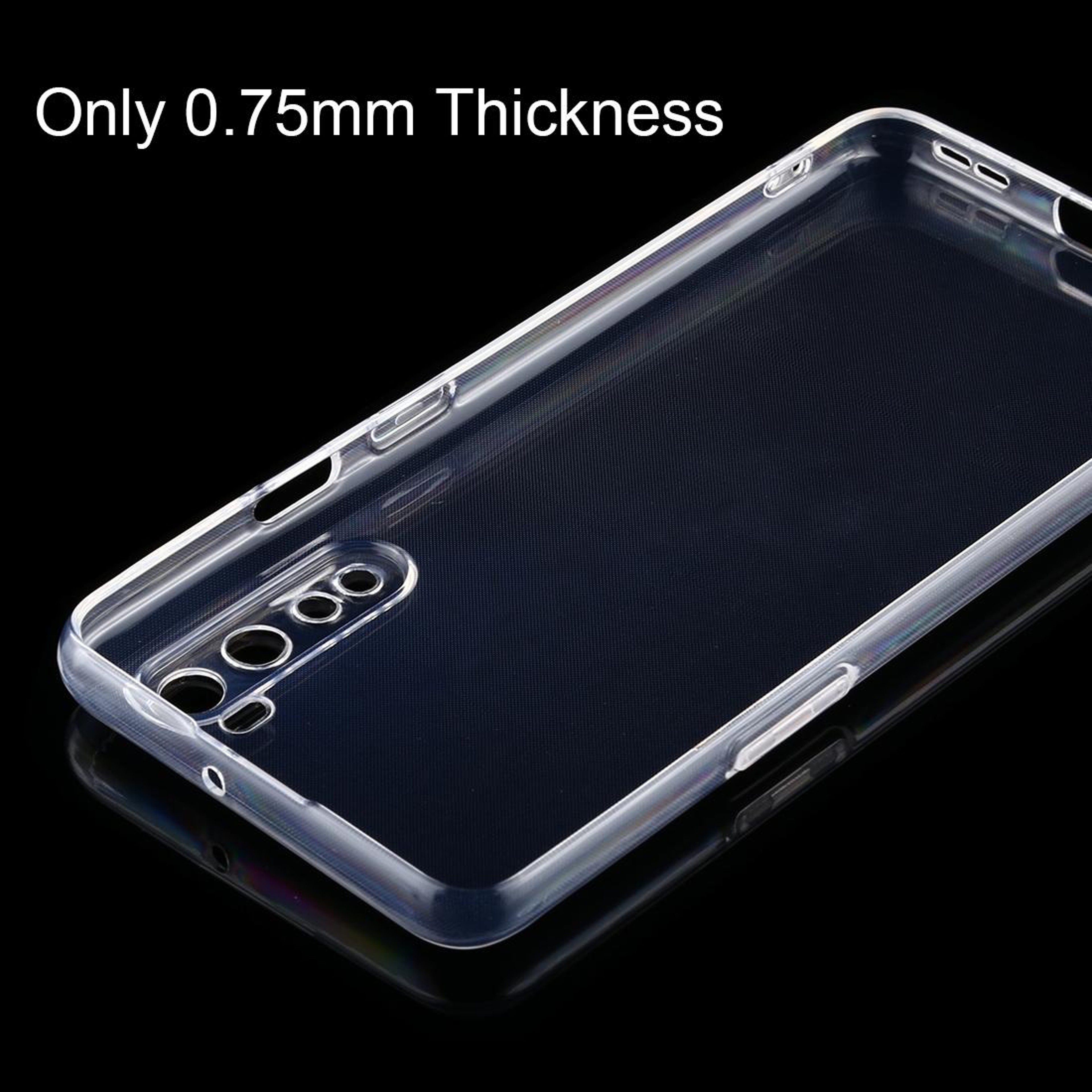 OnePlus Nord Ultra Thin Transparent TPU Case Clear Soft Protective Cover – view 5