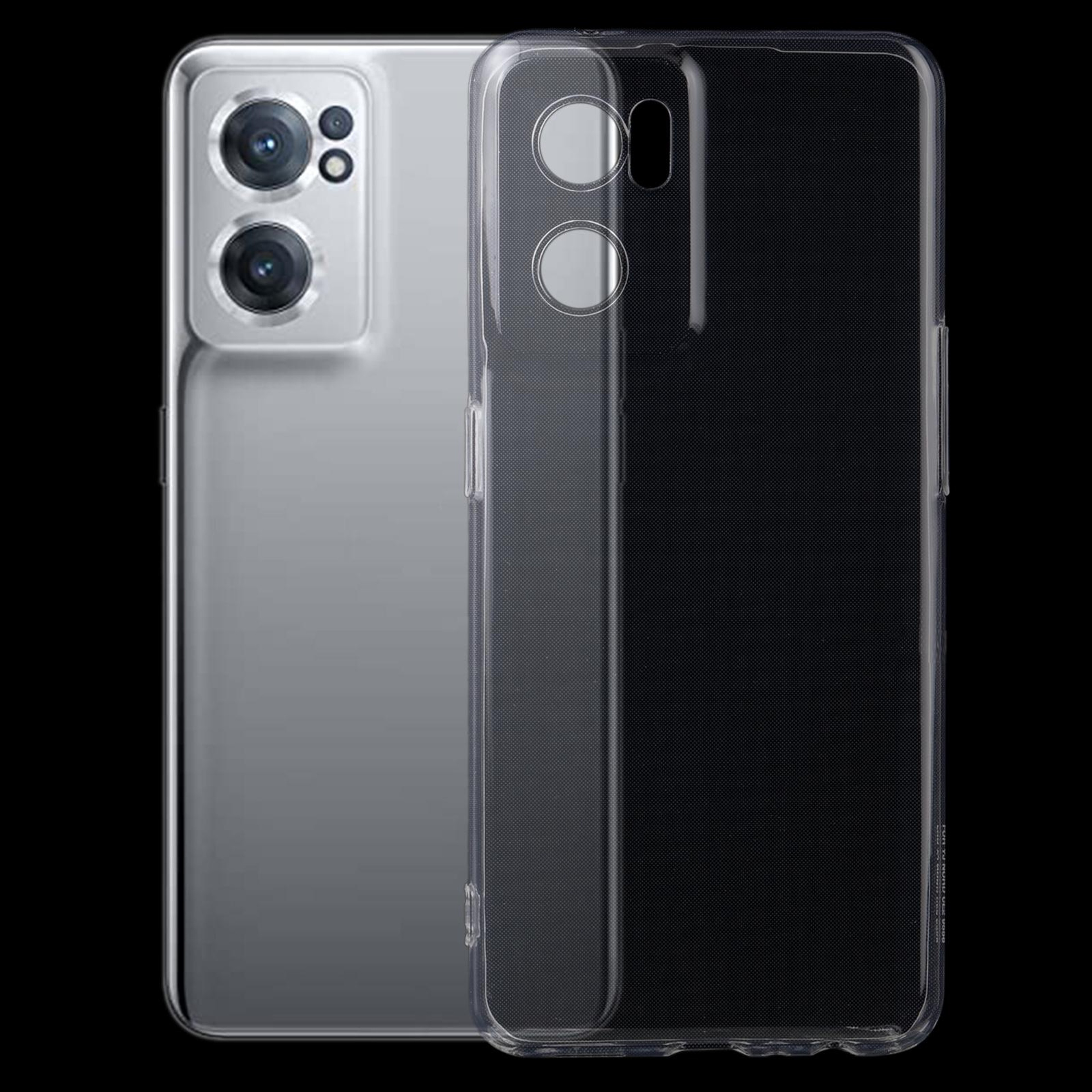 OnePlus Nord CE 2 5G Ultra Thin Clear TPU Protective Case – view 1