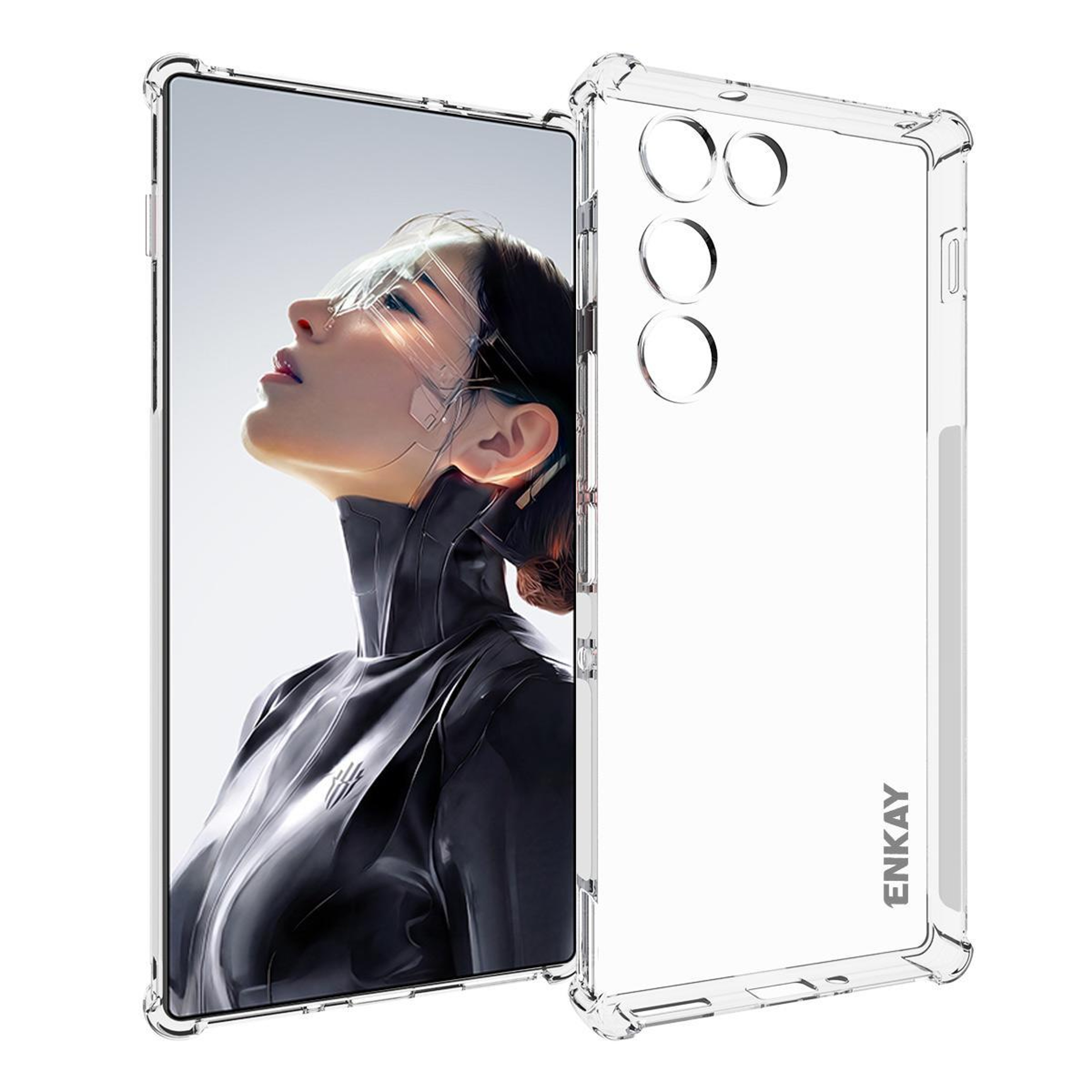 RedMagic 11 Air Clear TPU Shockproof Protective Case – view 1