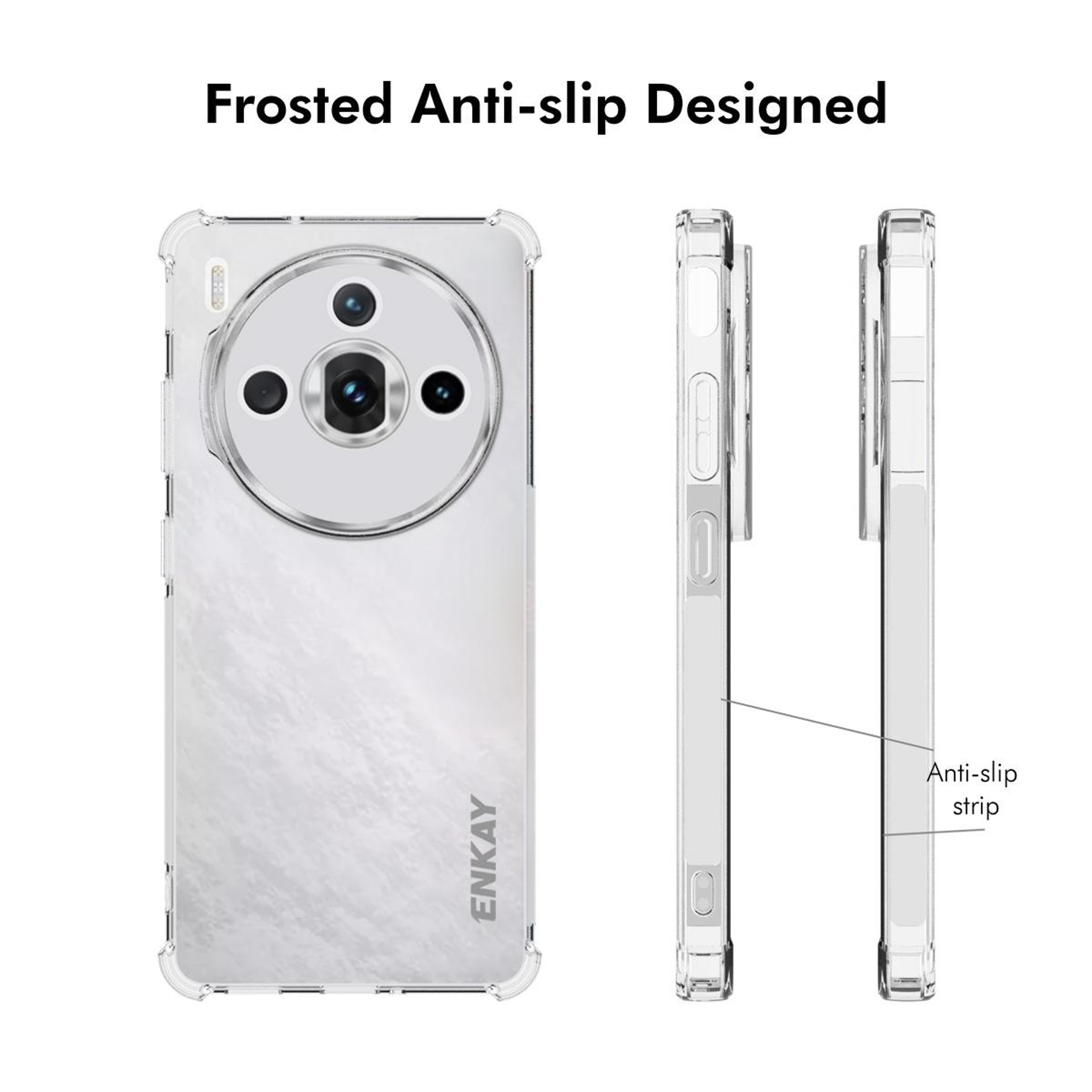 ZTE Nubia Z60S Pro Case Clear TPU Shockproof Slim Protective Cover – view 4