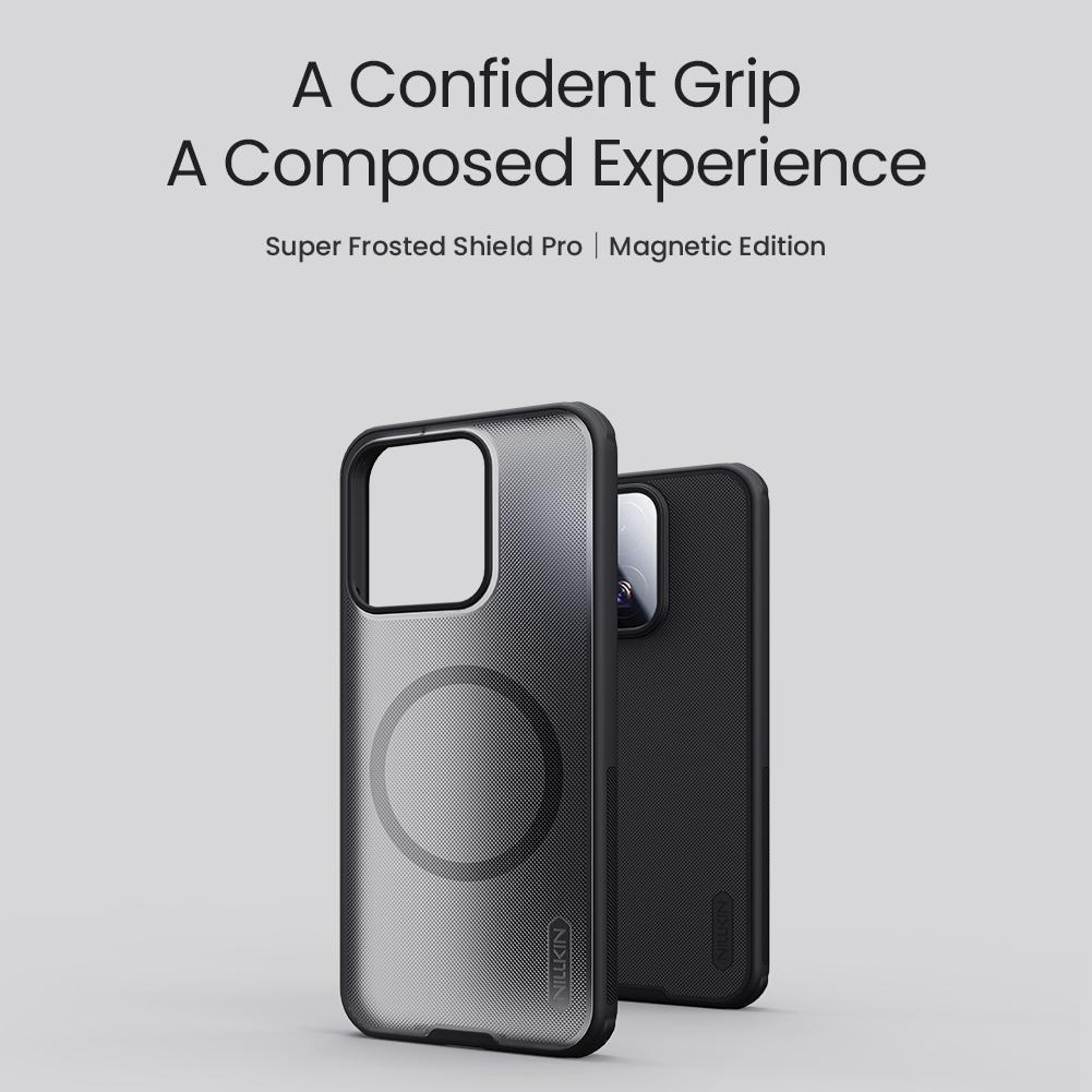 Frosted Shield Pro Xiaomi 17 Max Case With MagSafe Compatible Case Magnetic Charging 5