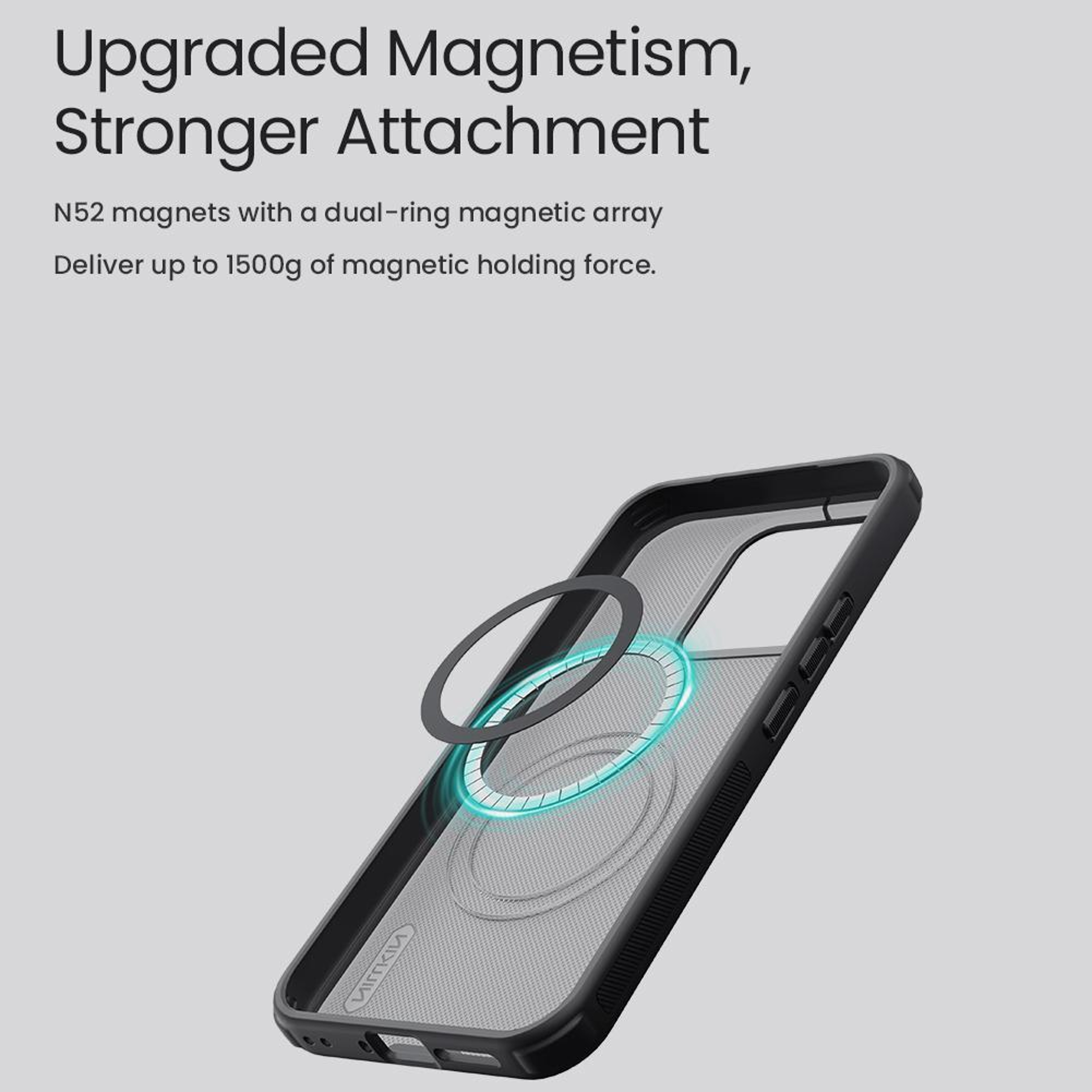 Frosted Shield Pro Xiaomi 17 Max Case With MagSafe Compatible Case Magnetic Charging 9