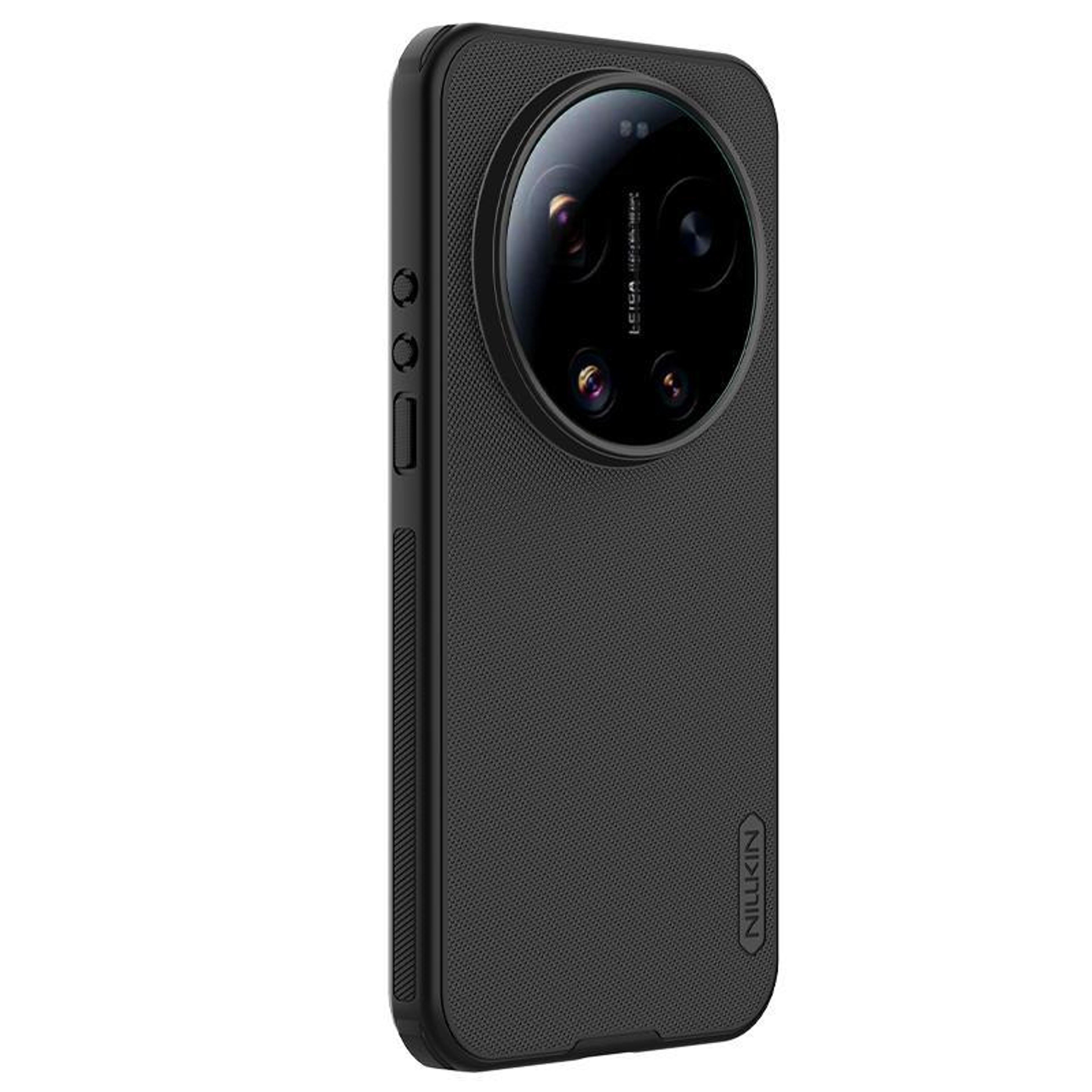 Frosted Shield Pro Xiaomi 17 Ultra Case with MagSafe Magnetic Protection Black – view 2