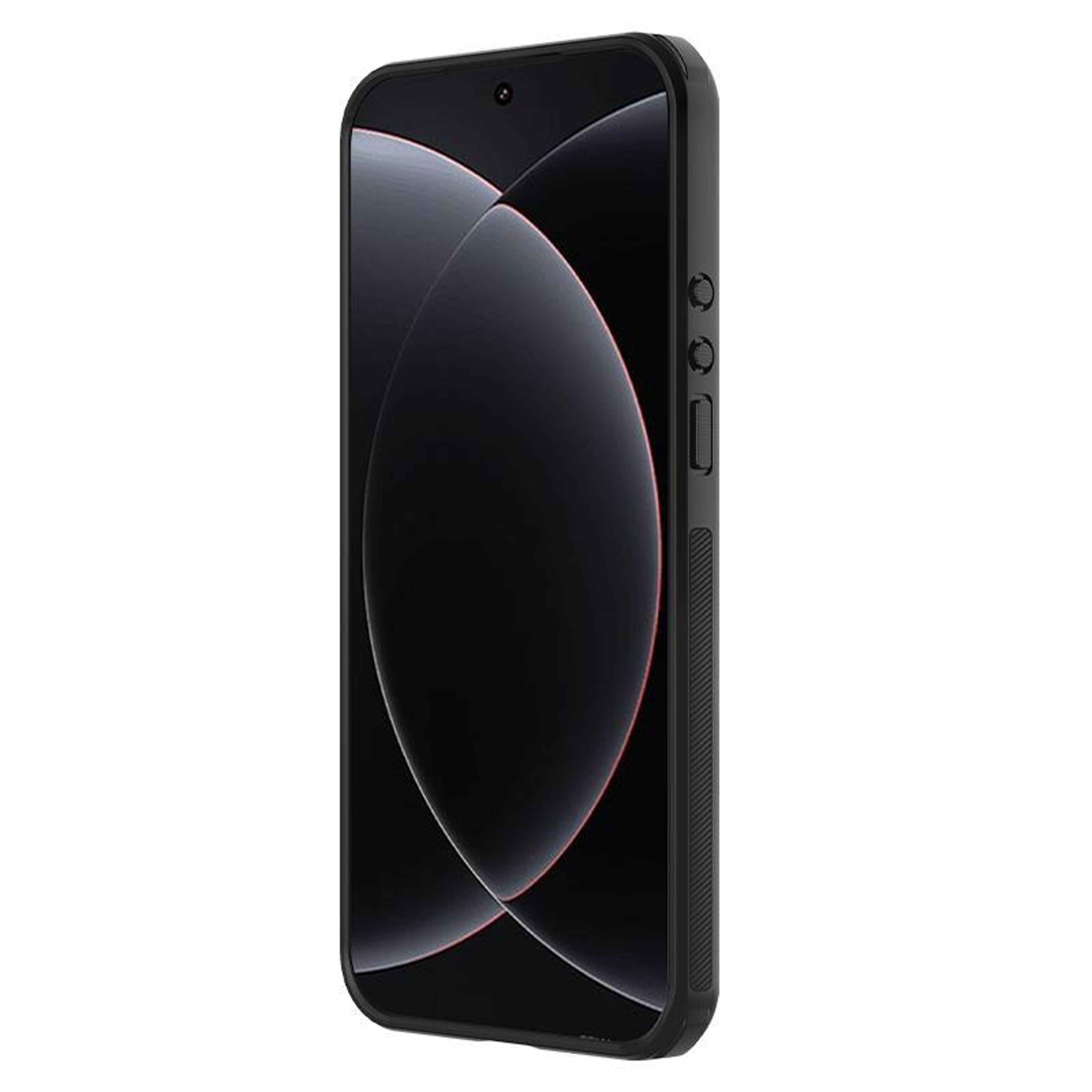 Frosted Shield Pro Xiaomi 17 Ultra Case with MagSafe Magnetic Protection Black – view 3