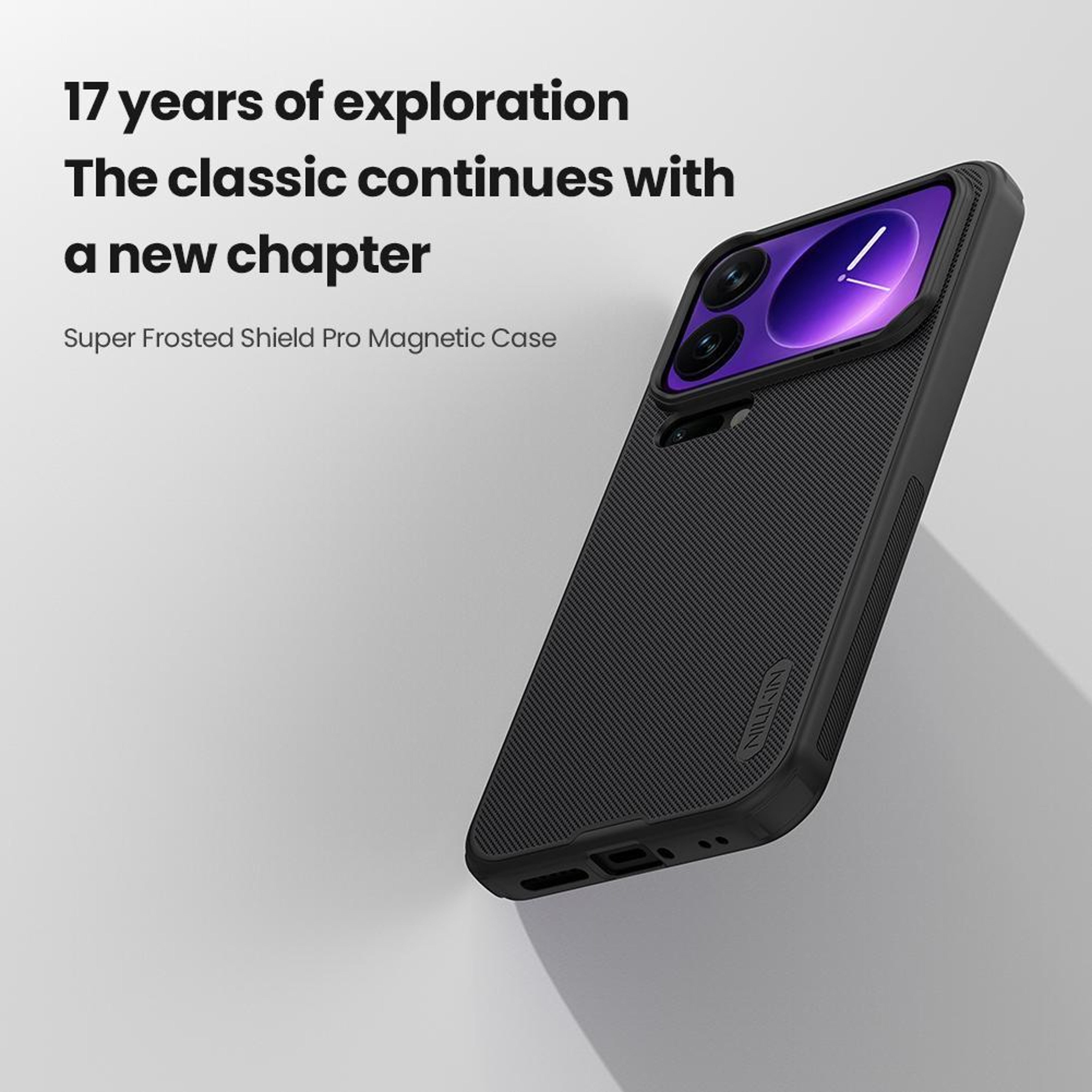Frosted Shield Pro Xiaomi 17 Pro Max Case with MagSafe Magnetic Case Protection – view 6