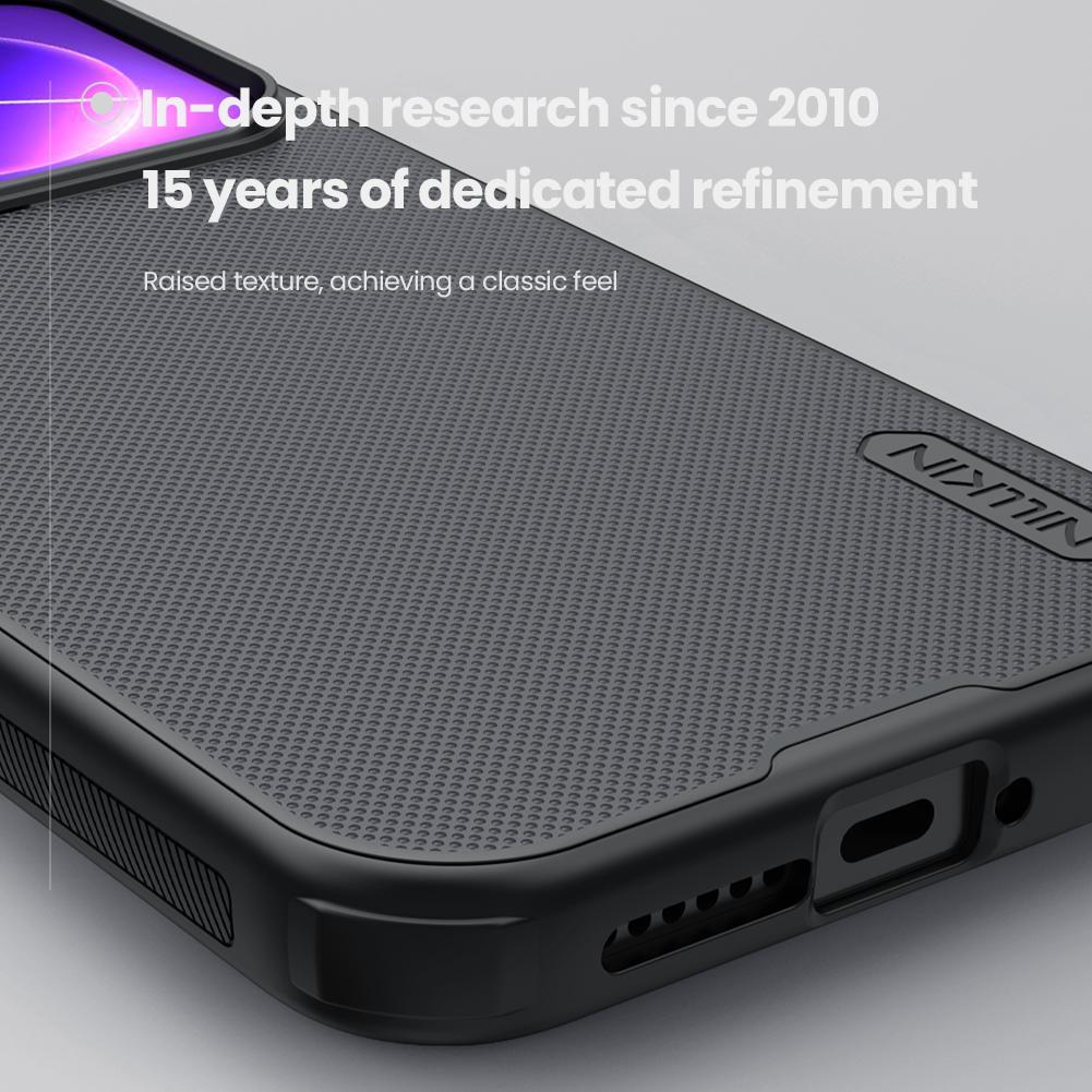 Frosted Shield Pro Xiaomi 17 Pro Case with MagSafe Magnetic Protection Black – view 7