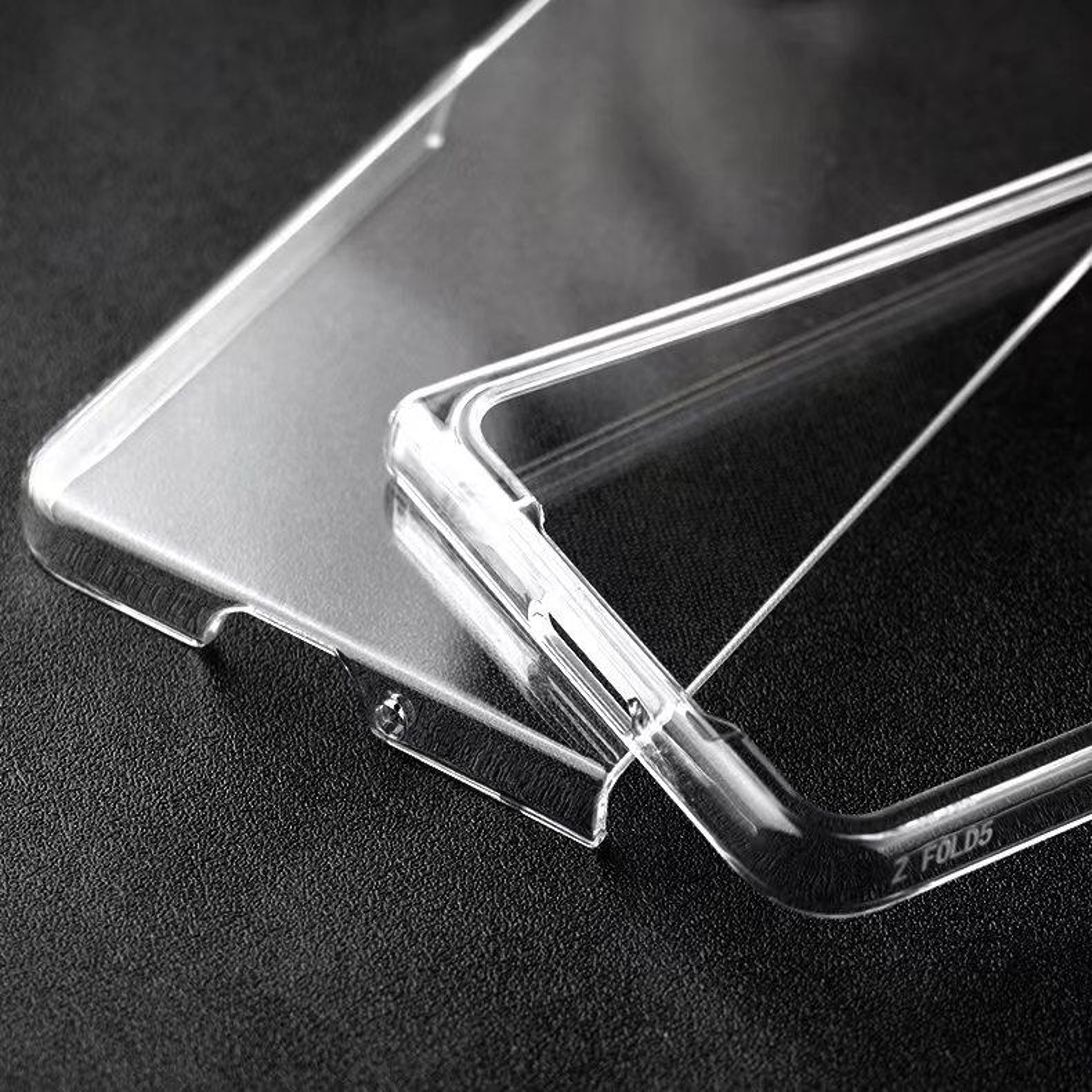 Samsung Galaxy Z Fold6 Clear Shockproof PC Protective Case – view 5