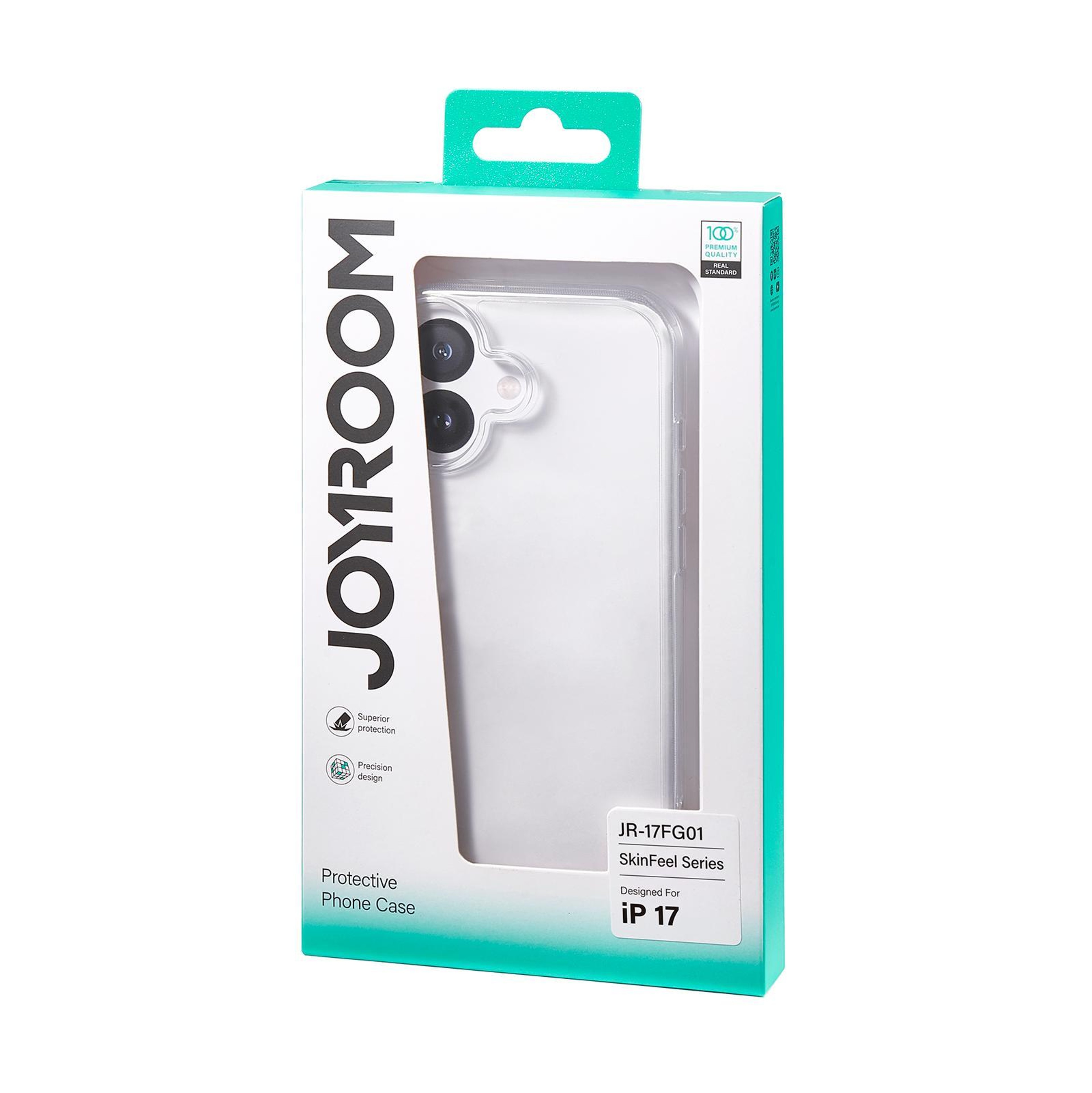 iPhone 17 Clear Case with Shockproof Airbag Corners and Anti Yellowing Protection – view 10
