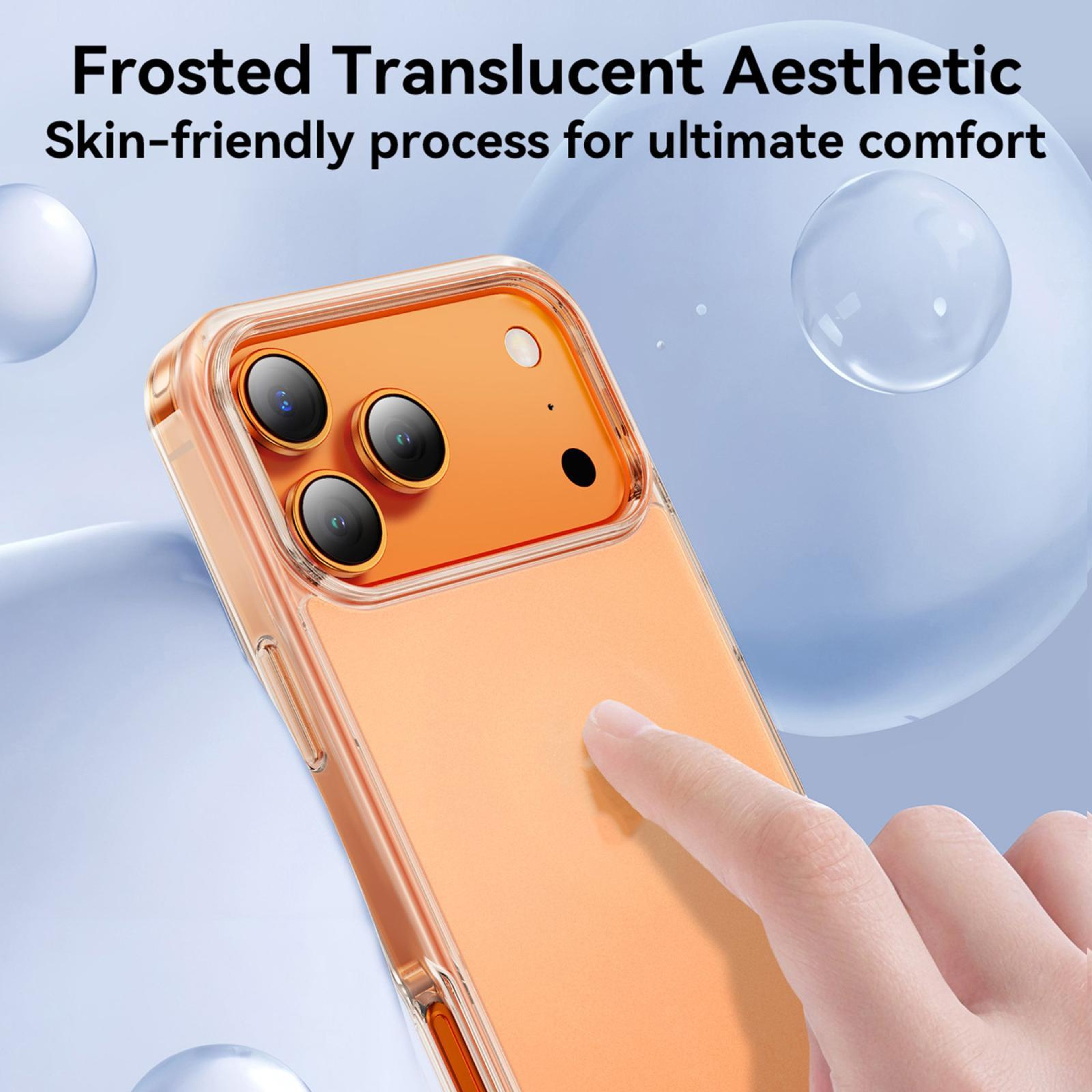 iPhone Air Clear Case with Shockproof Corner Protection and Anti Yellowing PC TPU Design – view 6