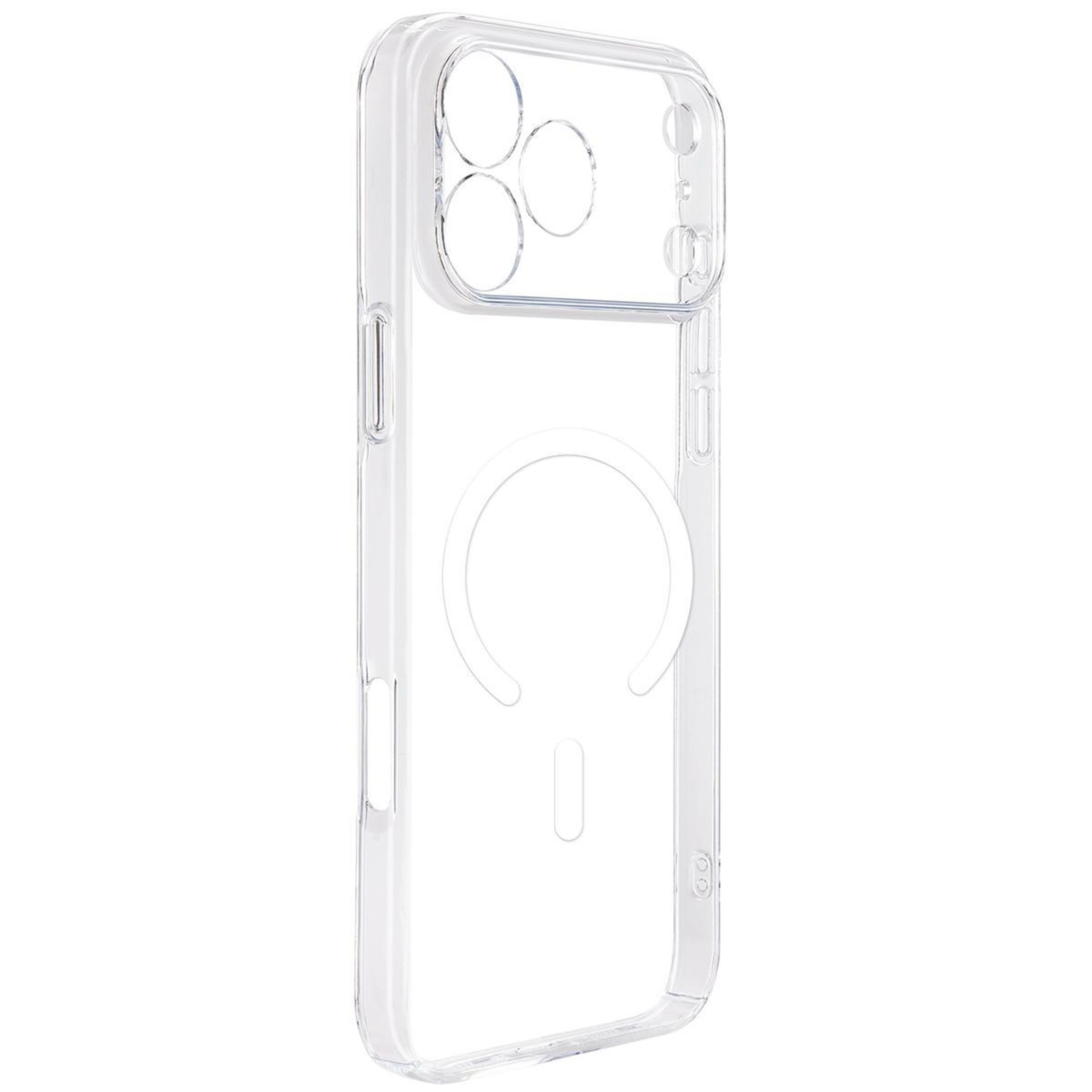 Crystal iPhone 17 Pro Clear Case with MagSafe Shockproof Anti Yellowing Protection – view 2