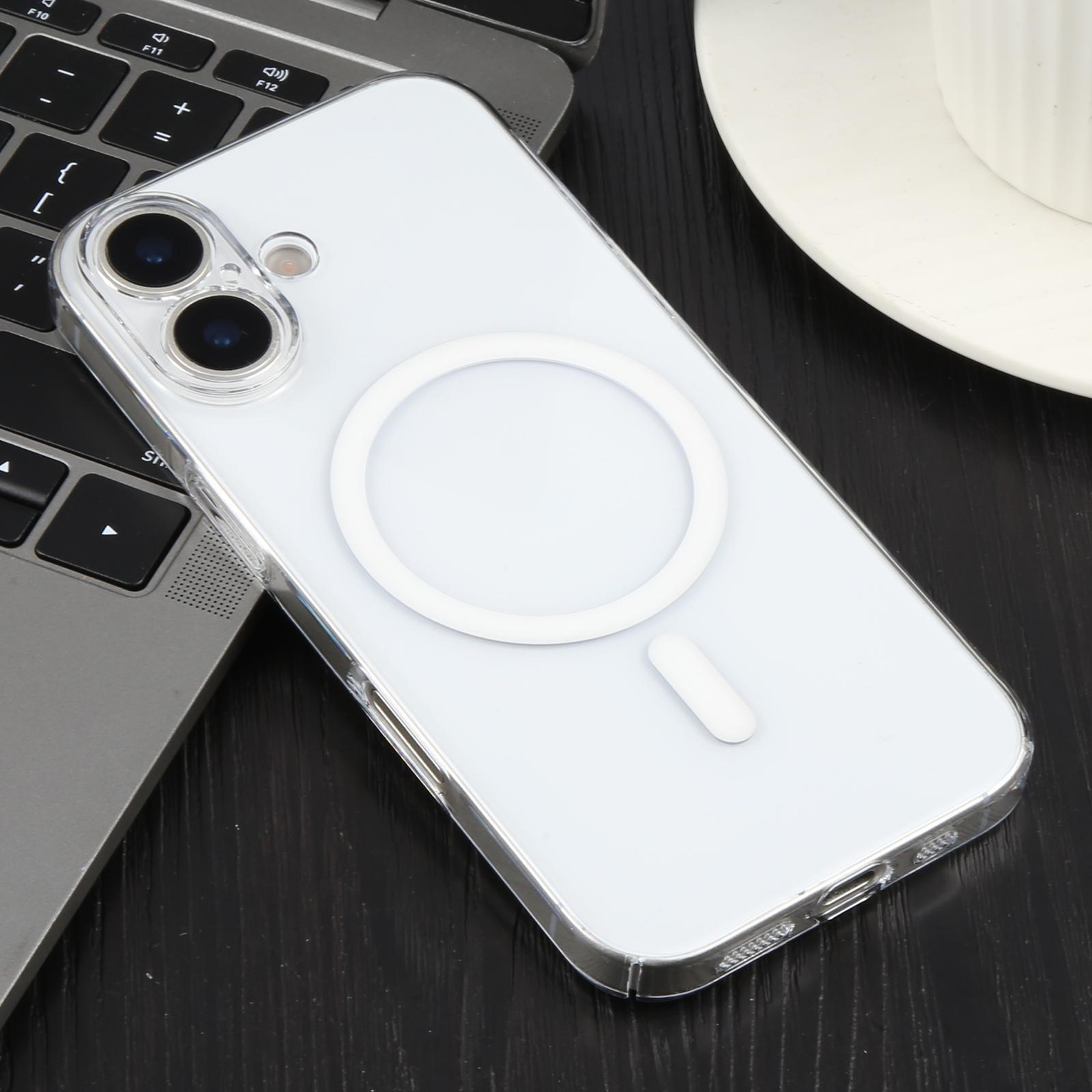Crystal iPhone 17 MagSafe Case Clear Shockproof Anti Yellowing Protective Cover – view 3