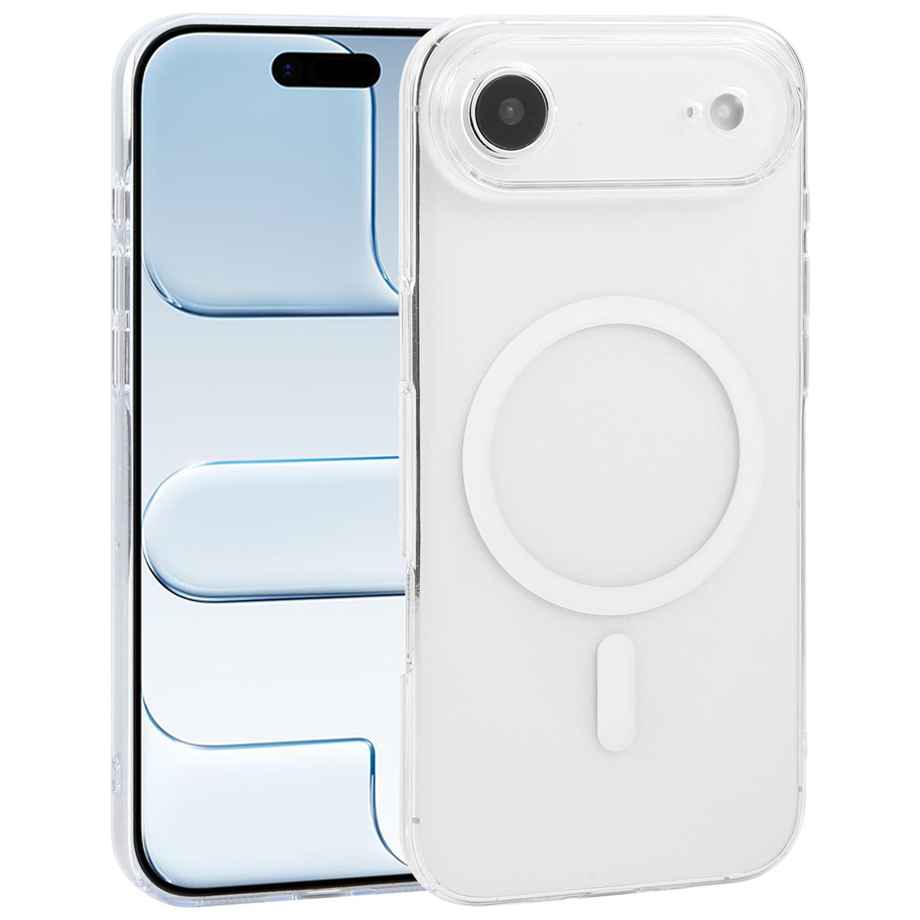 Crystal Clear MagSafe Case for iPhone Air with Shockproof Corner Protection – view 1
