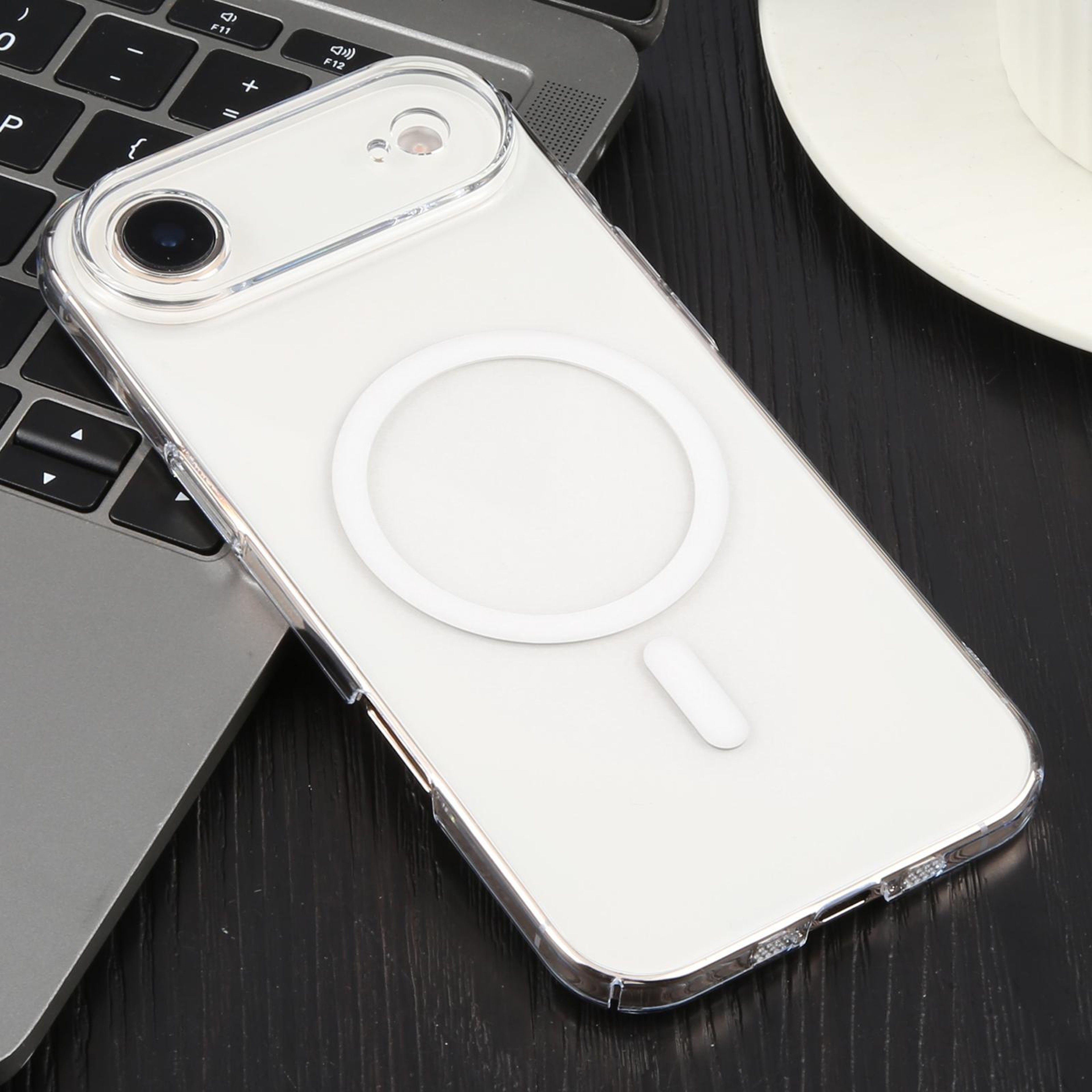 Crystal Clear MagSafe Case for iPhone Air with Shockproof Corner Protection – view 3