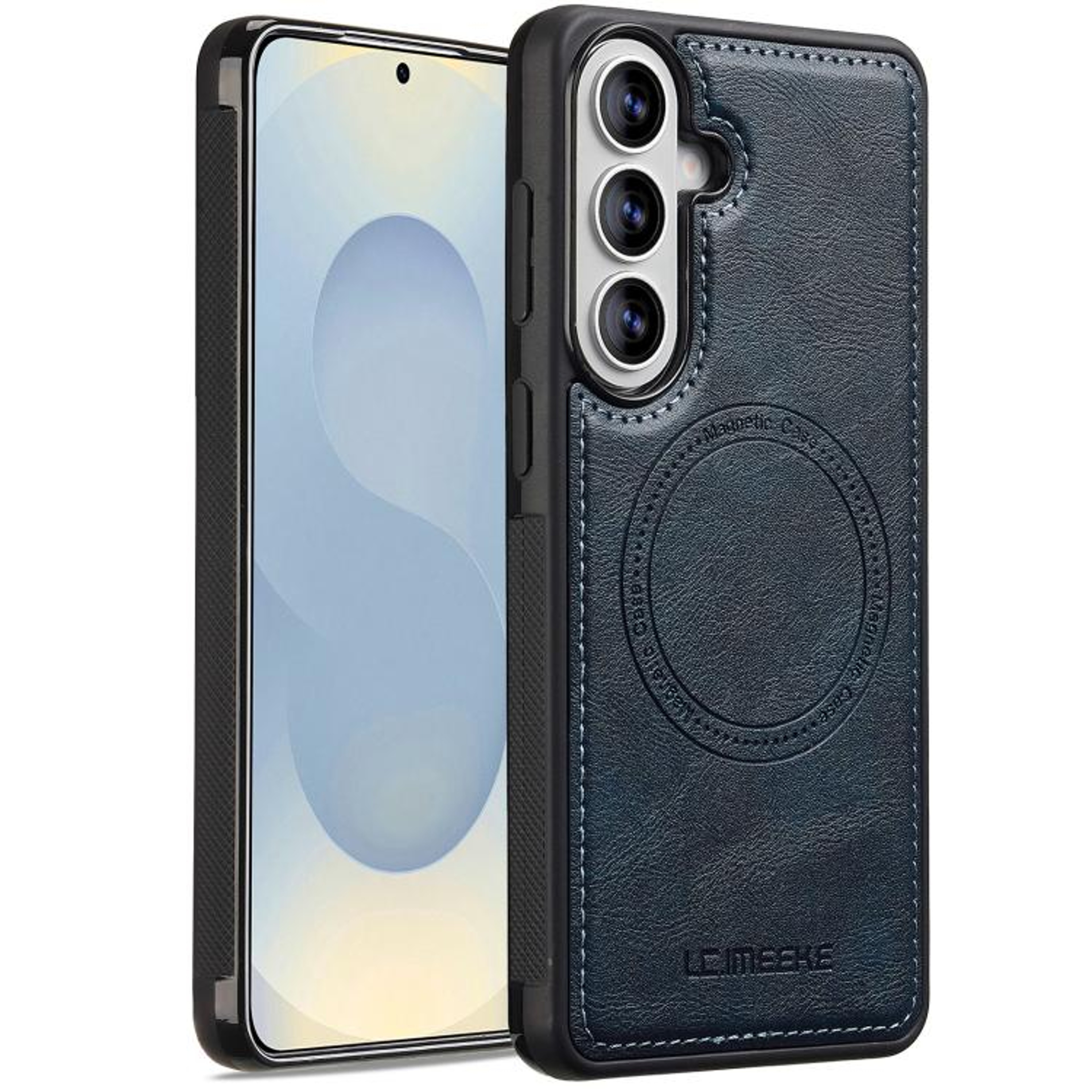 Samsung Galaxy S26 Plus Case with MagSafe Compatible Case Magnetic Charging and PU Leather Protection – view 10