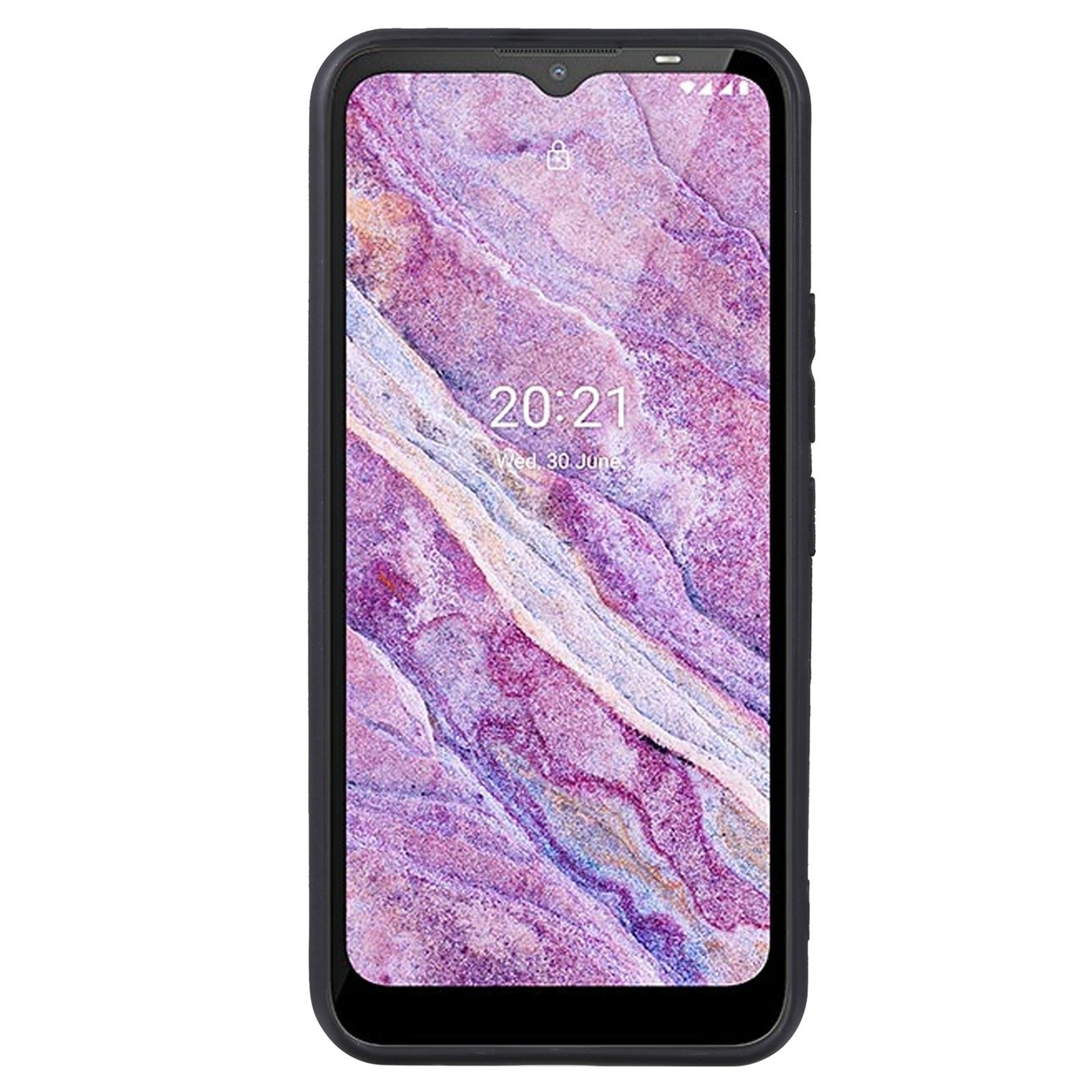 Nokia C10 Protective TPU Phone Case Black Slim Flexible Cover – view 2