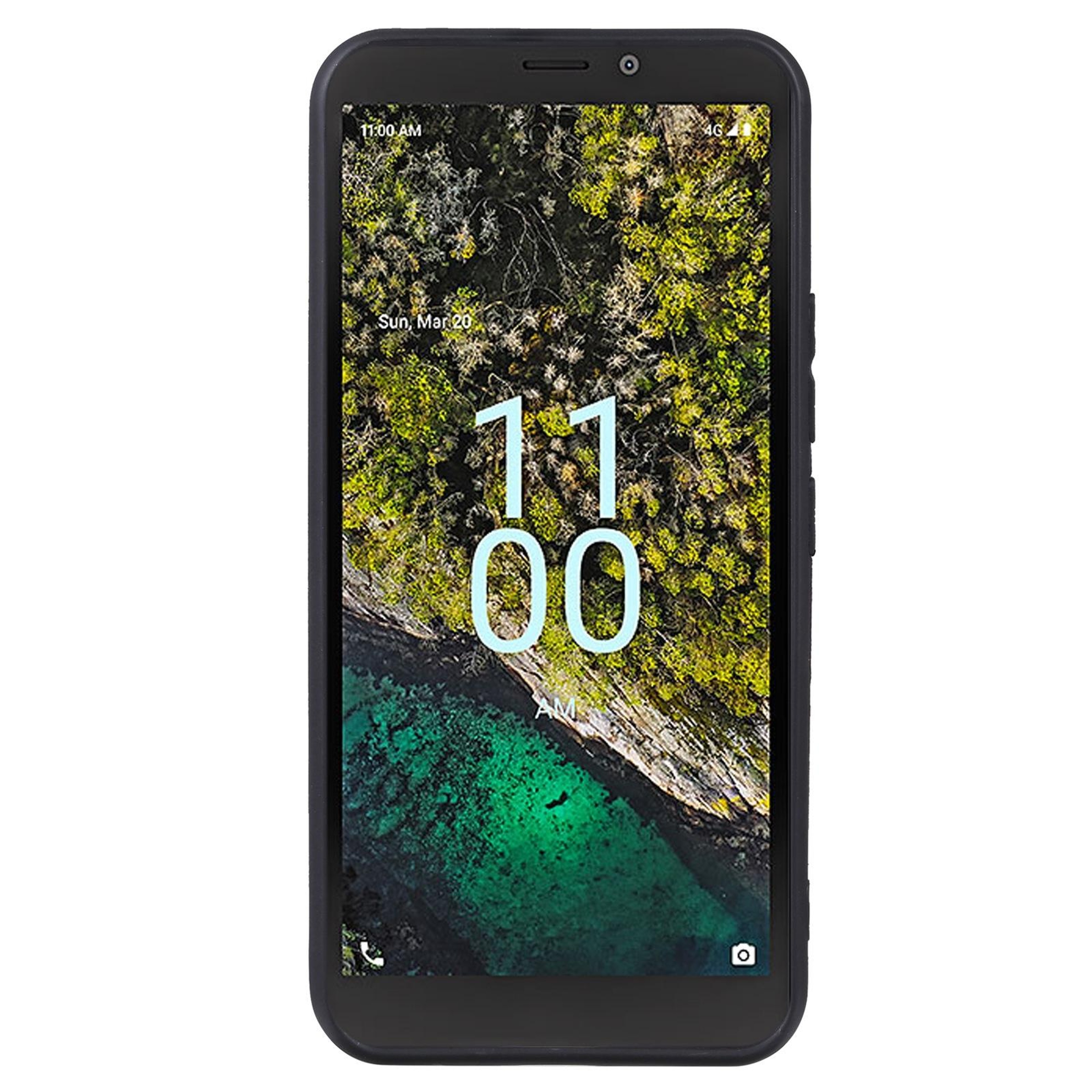 Nokia C100 Slim TPU Protective Phone Case Black – view 2