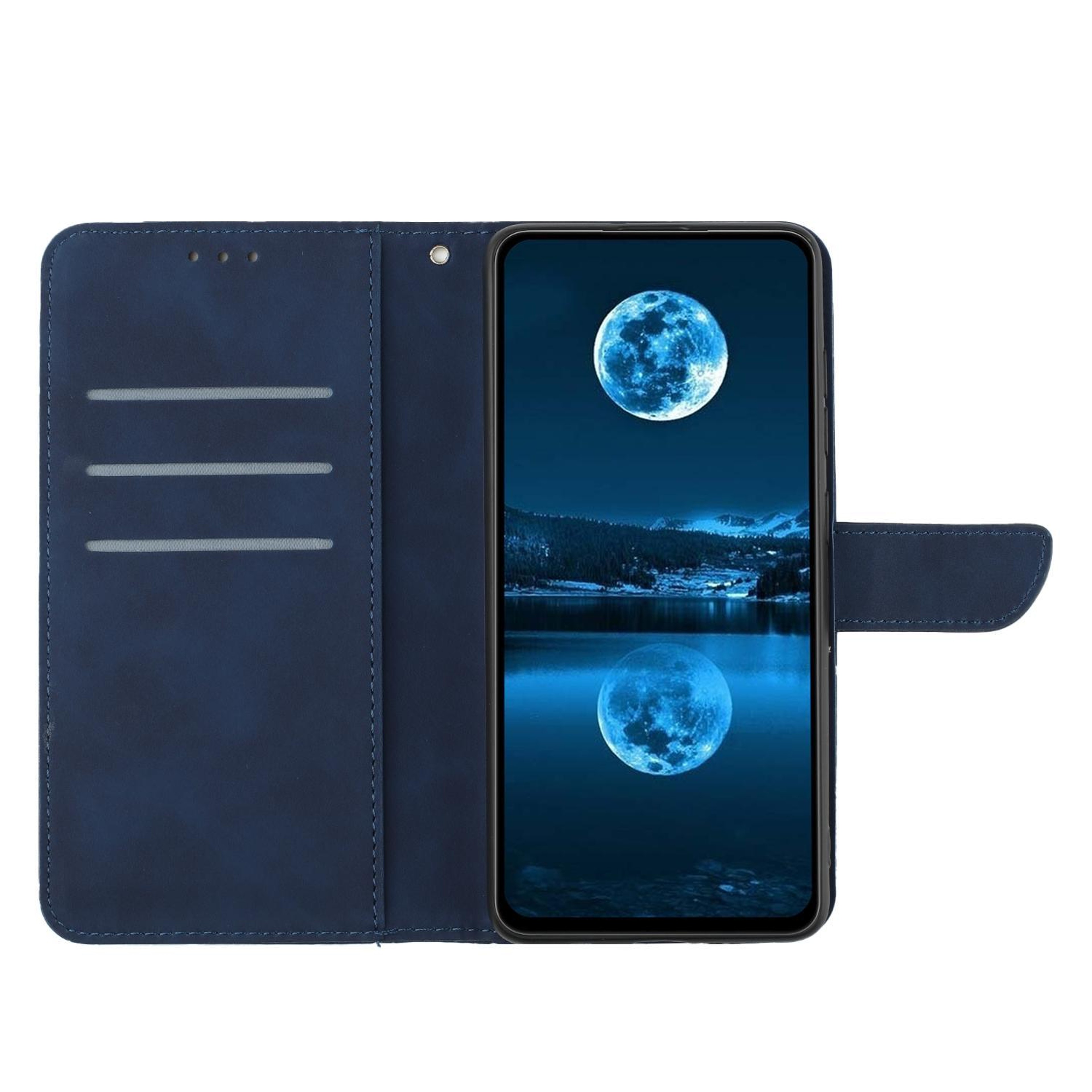 Samsung Galaxy A37 5G Leather Wallet Case With Card Holder And Kickstand 2