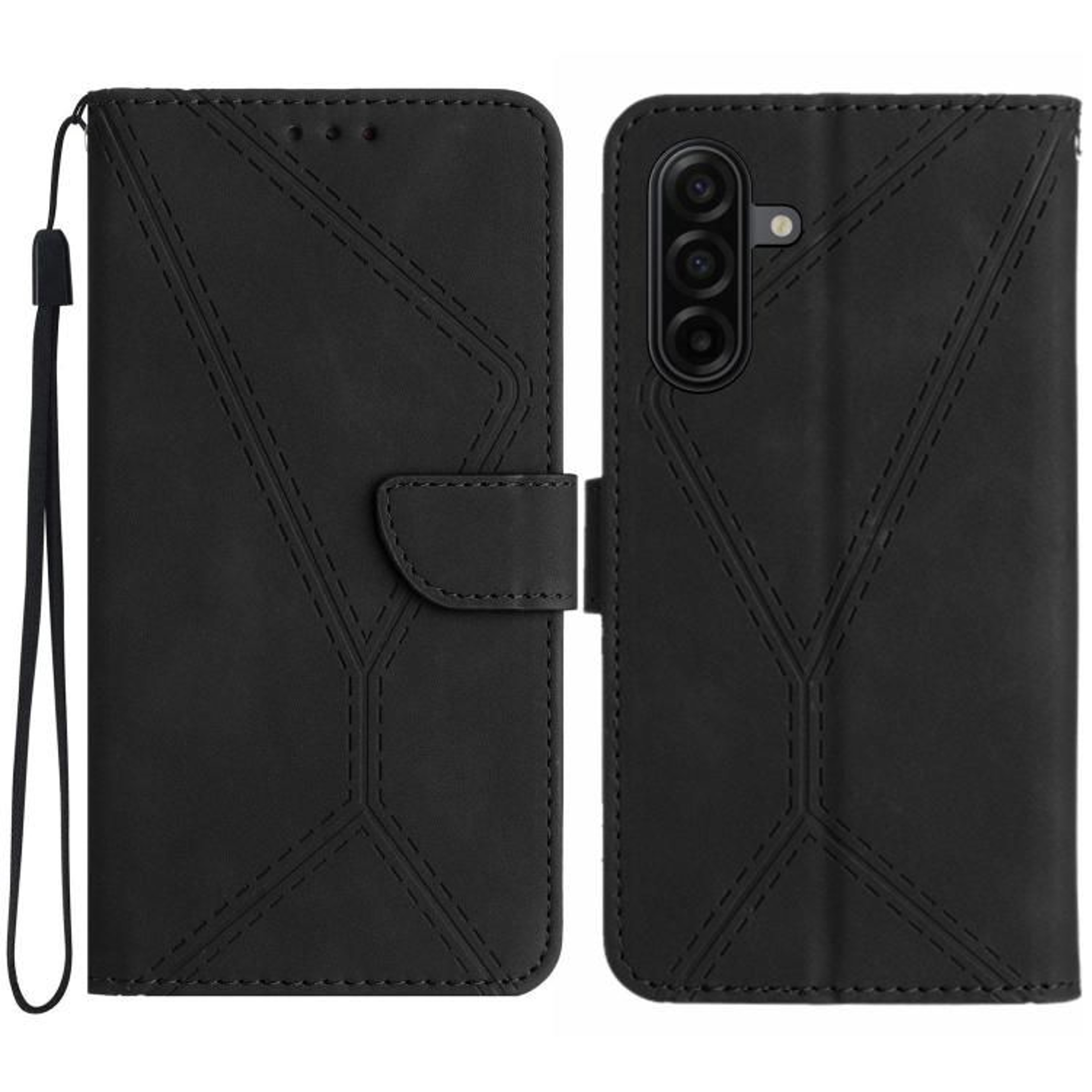 Samsung Galaxy A37 5G Leather Wallet Case With Card Holder And Kickstand 13