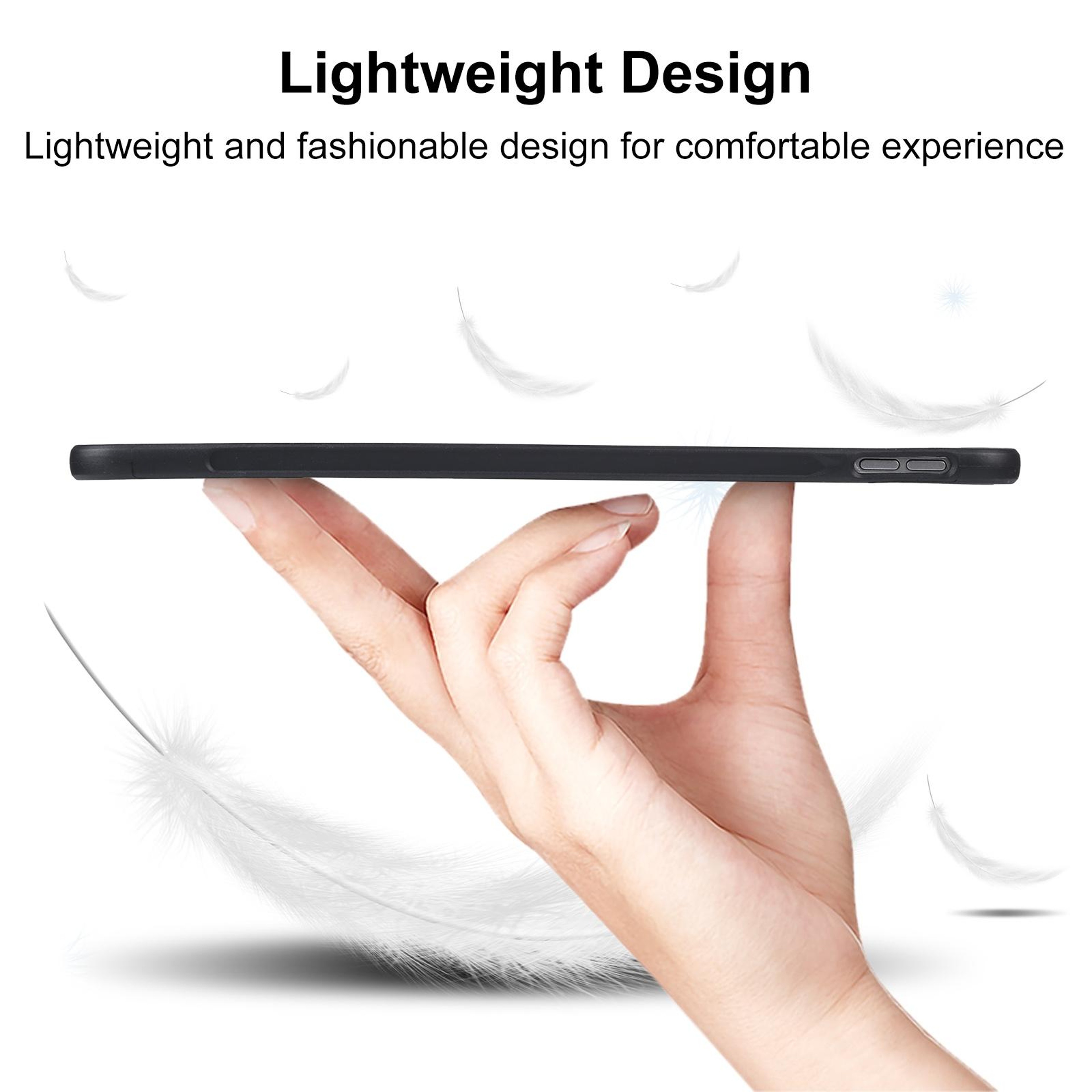 Lenovo Tab M10 5G 10.6 Slim TPU Protective Case Black – view 3