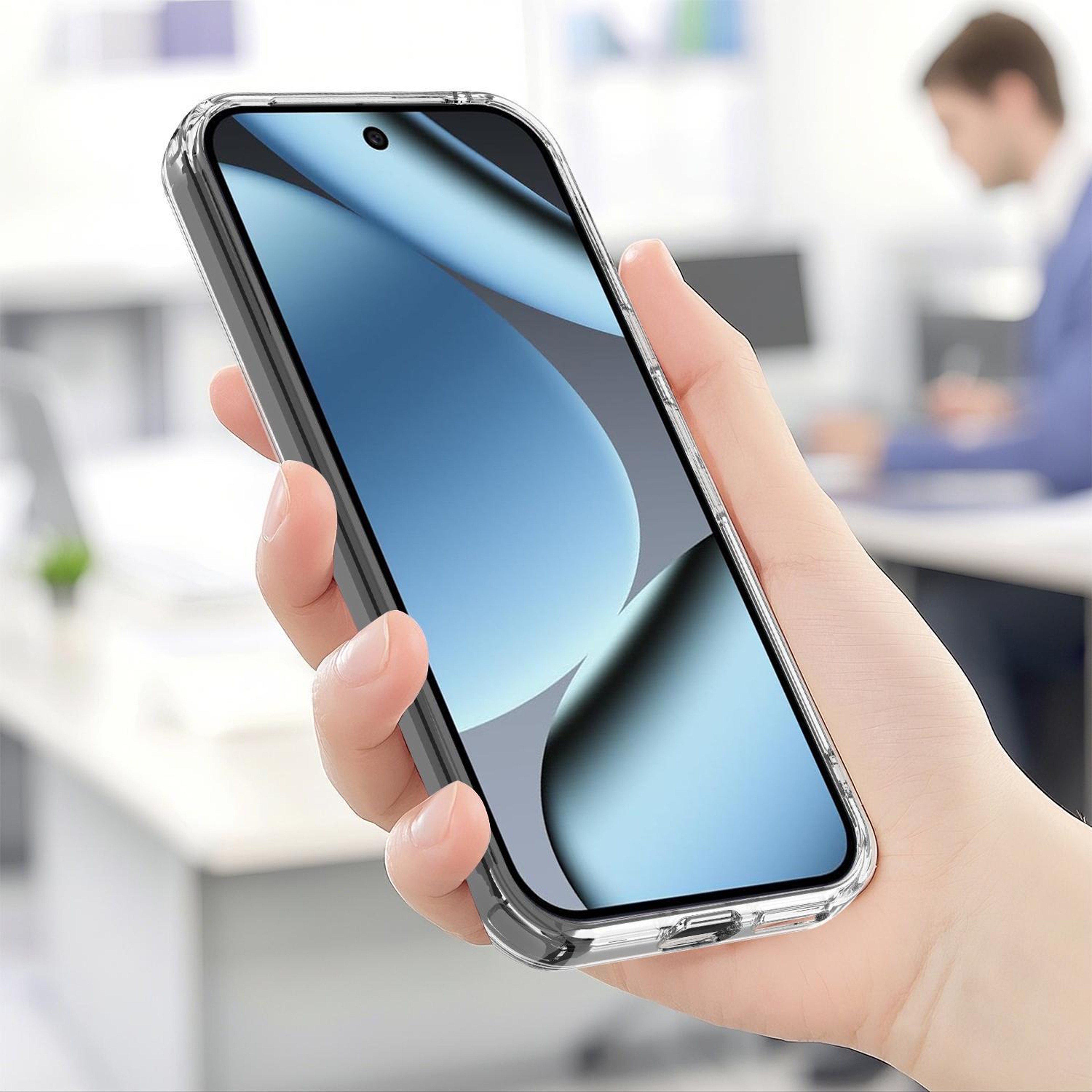 Google Pixel 10 Pro MagSafe Clear Case Shockproof Acrylic TPU Magnetic Cover – view 5