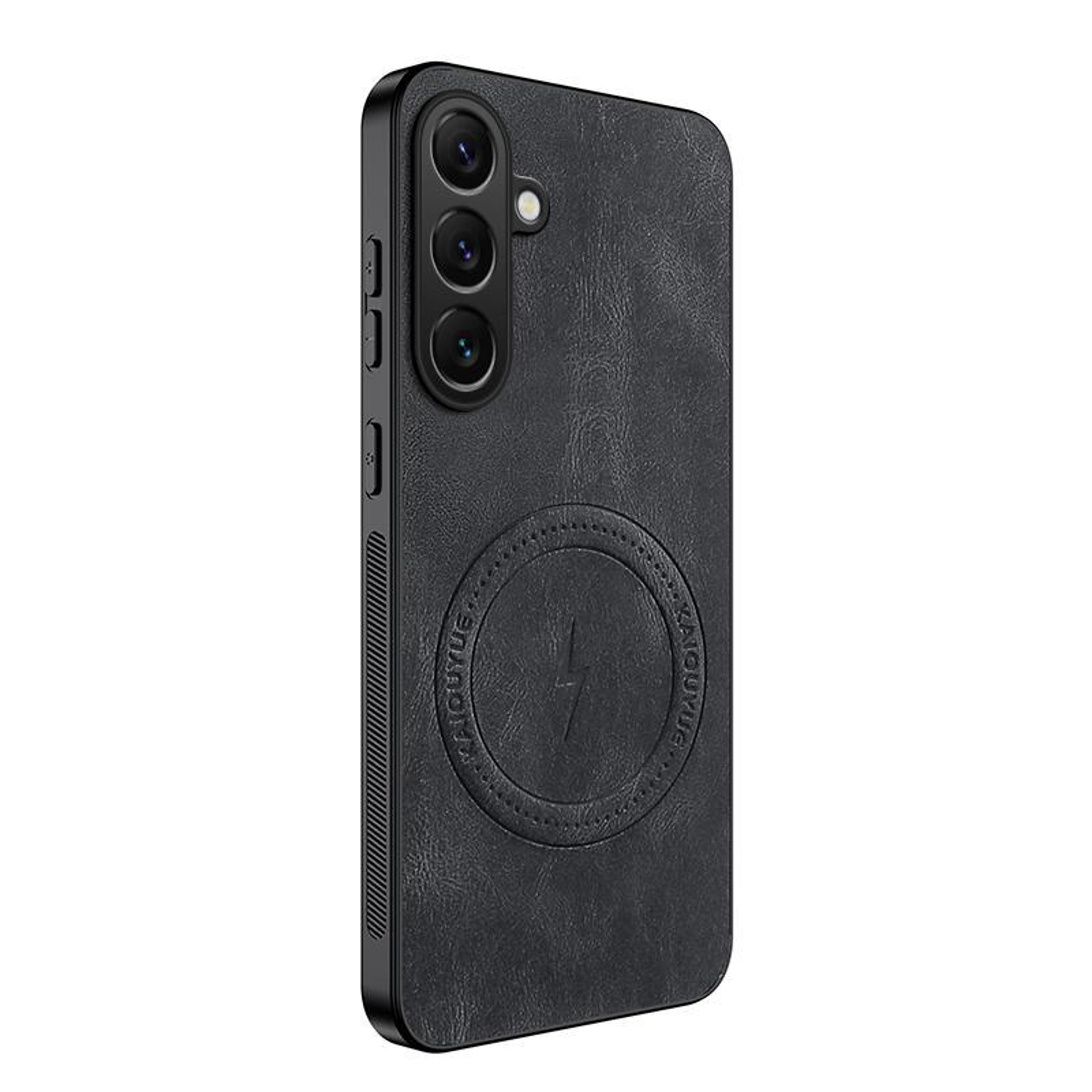 Samsung Galaxy S26 Plus Magnetic Case With Nappa Texture Slim Protective Design 0