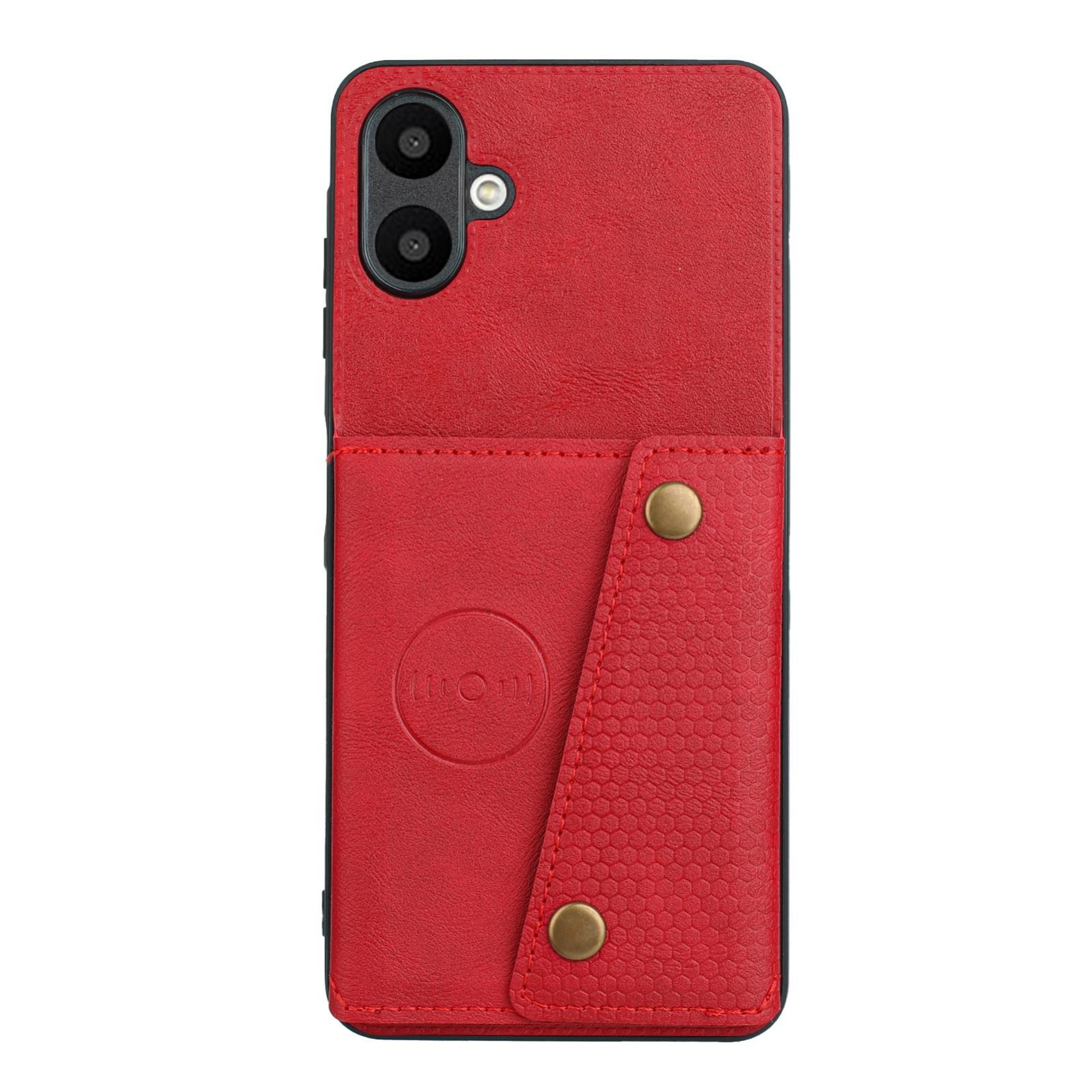 Galaxy A07 5G Wallet Case With Card Slots Magnetic Double Buckle Stand 1